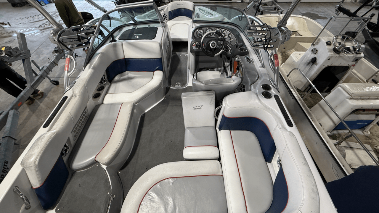 2007 Nautique 211 Team