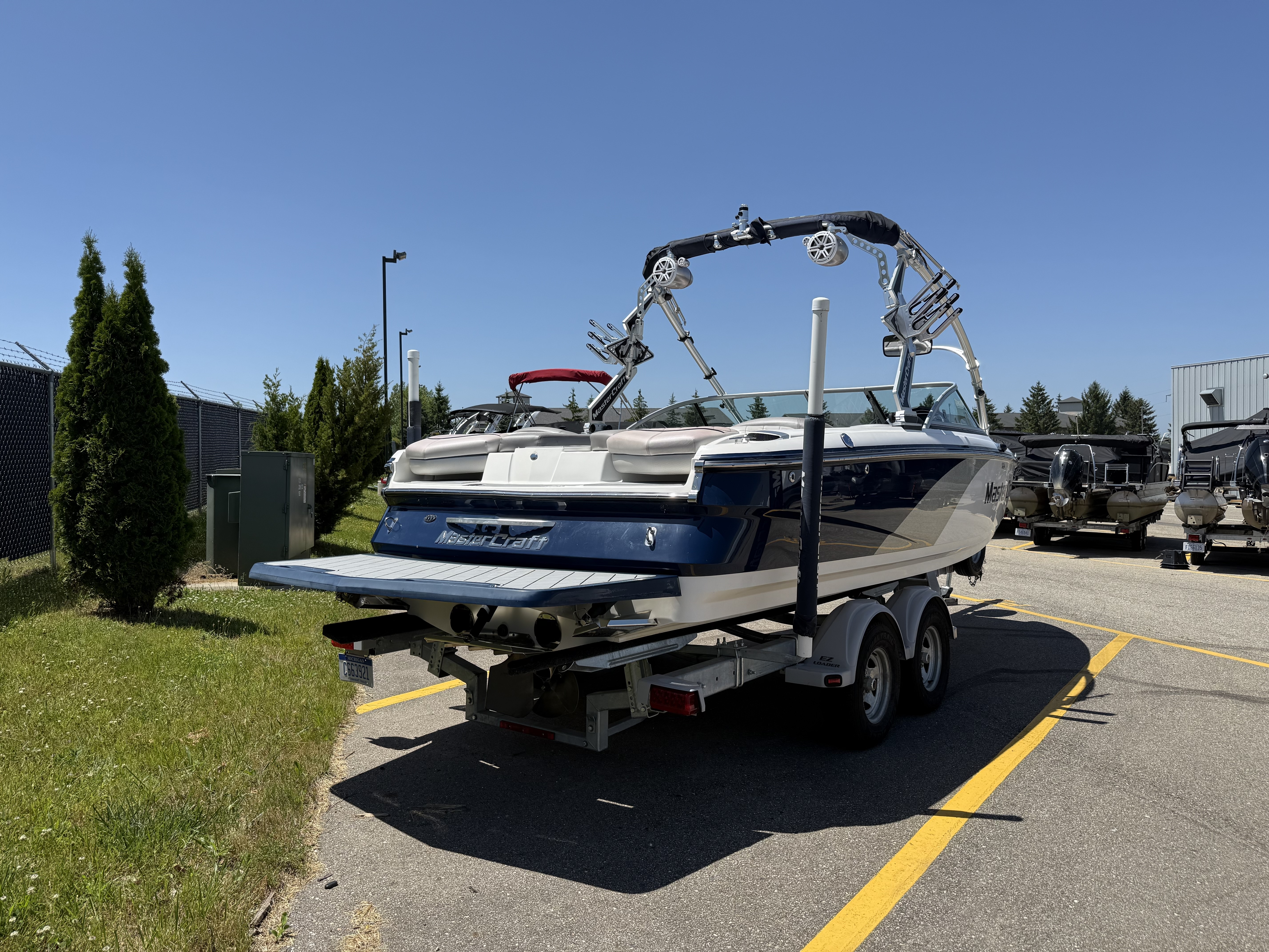 2011 Mastercraft X25 Icon