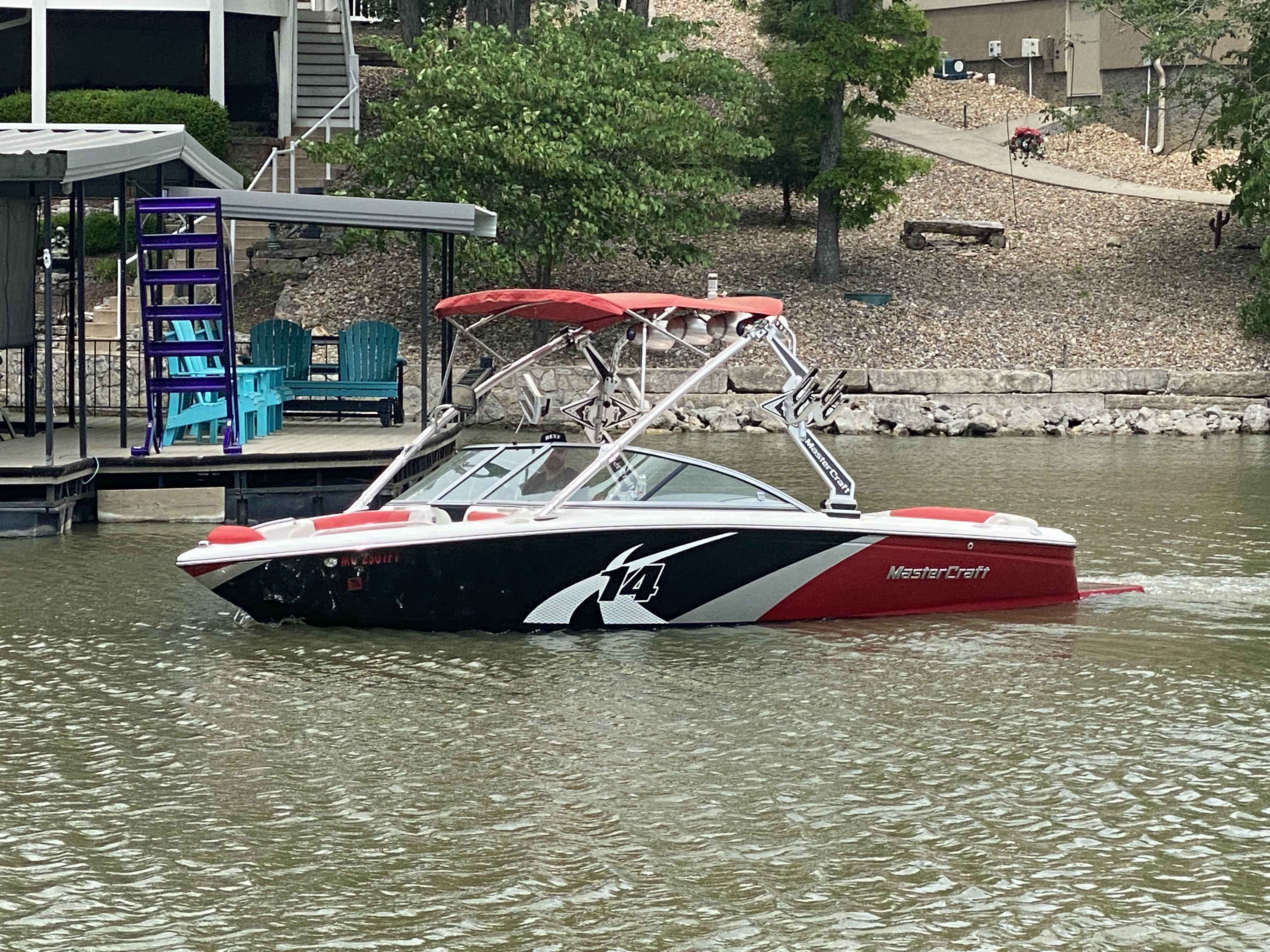 2011 MasterCraft X14
