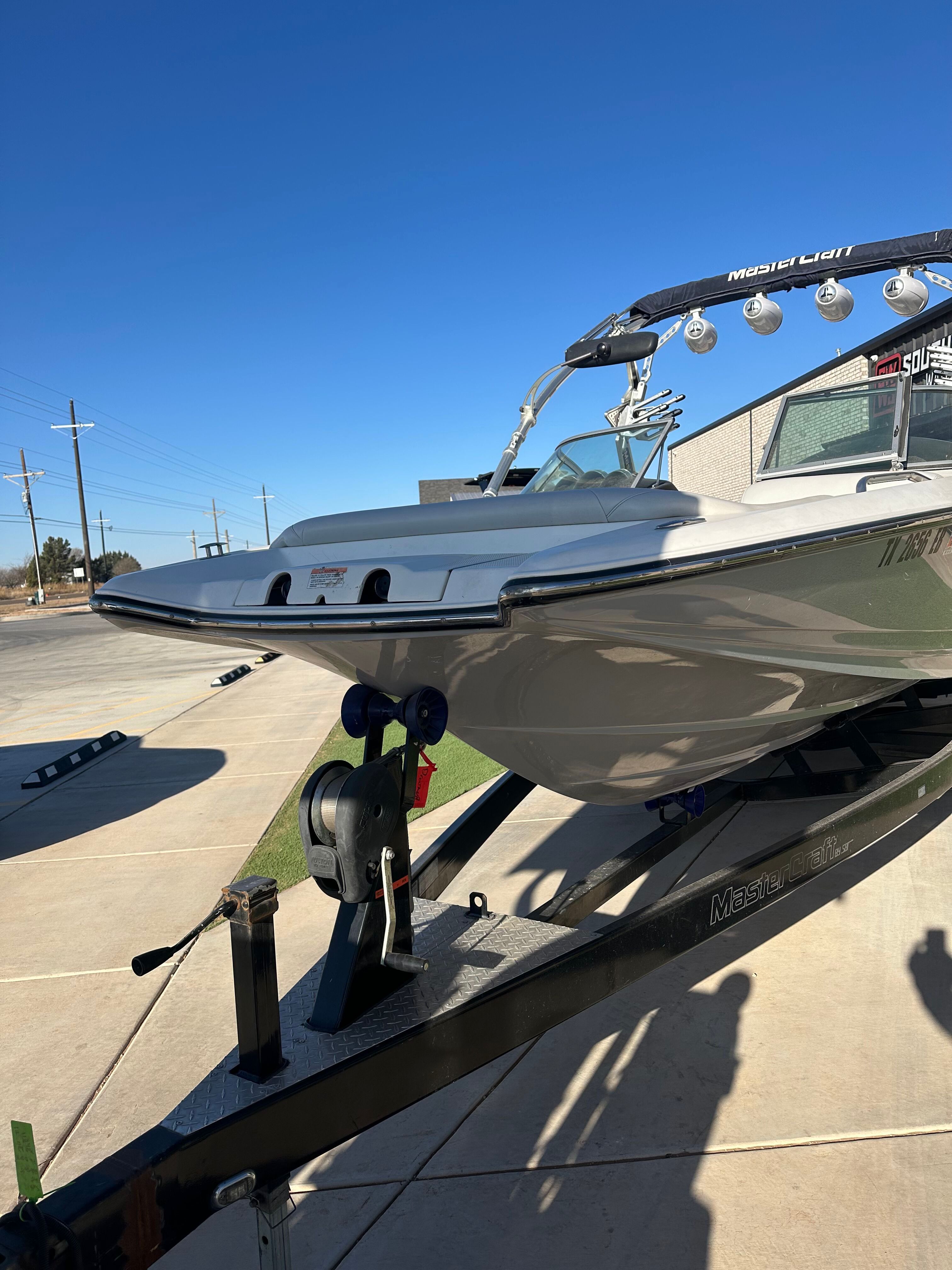2008 MasterCraft X45