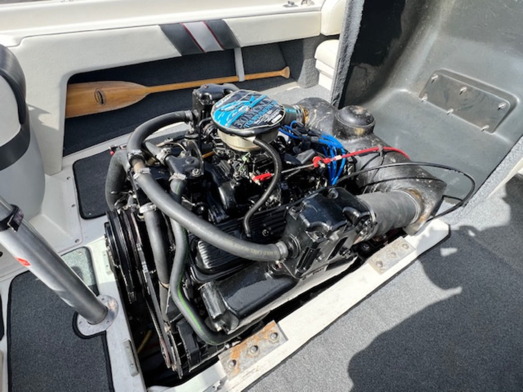 1992 searay MerCrusier-350-
