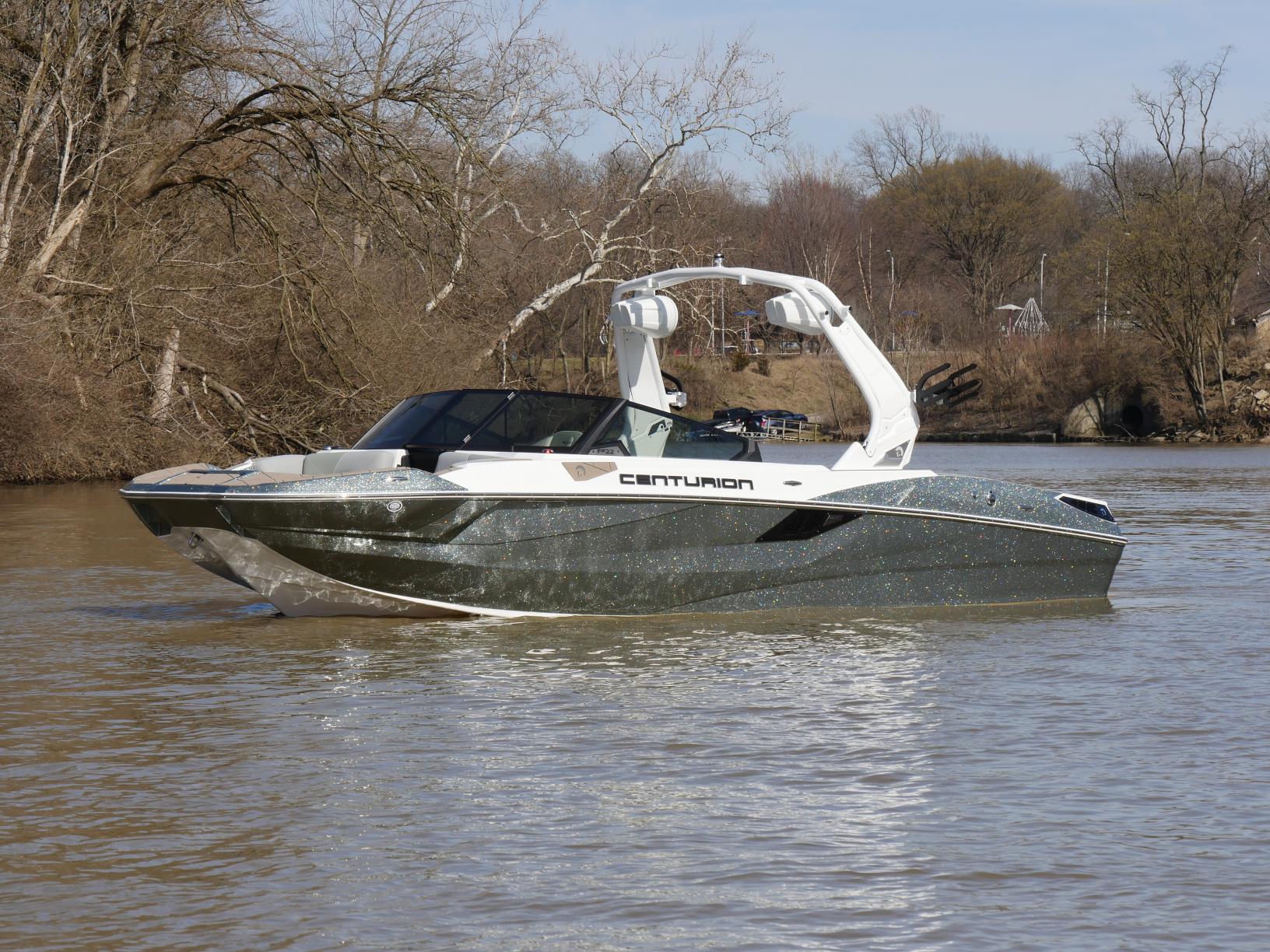 2025 Centurion Fe22 – Olive Pewter Metal Flake