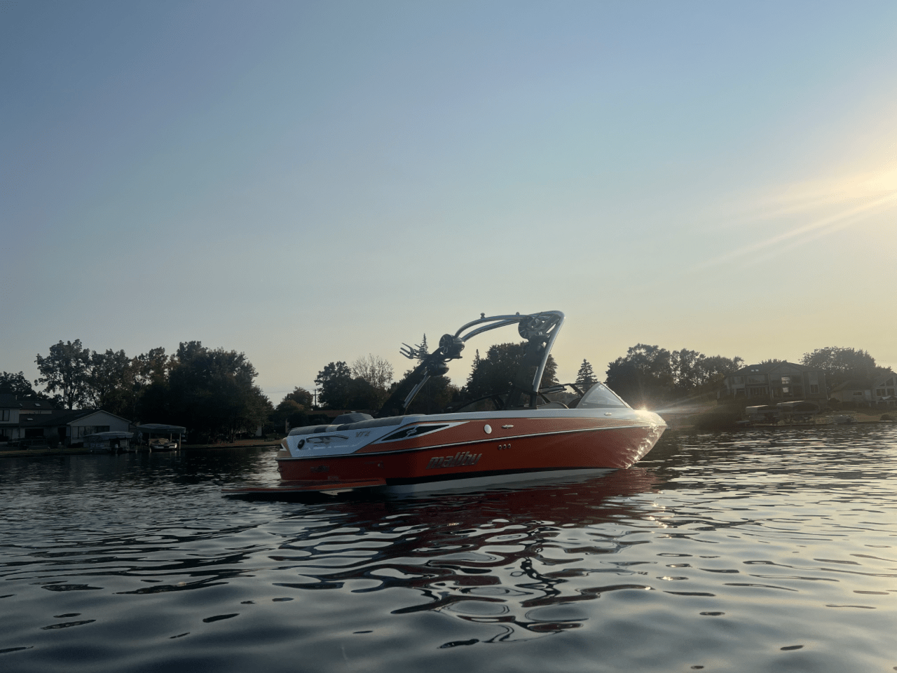 2010 Malibu Wakesetter VTX