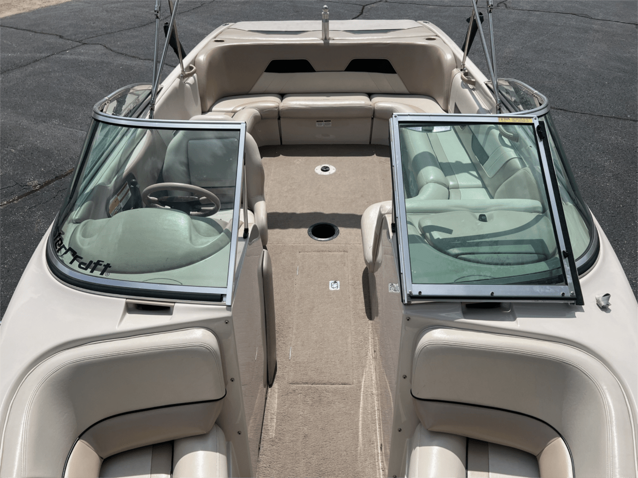 1998 Mastercraft 225VRS | 209609
