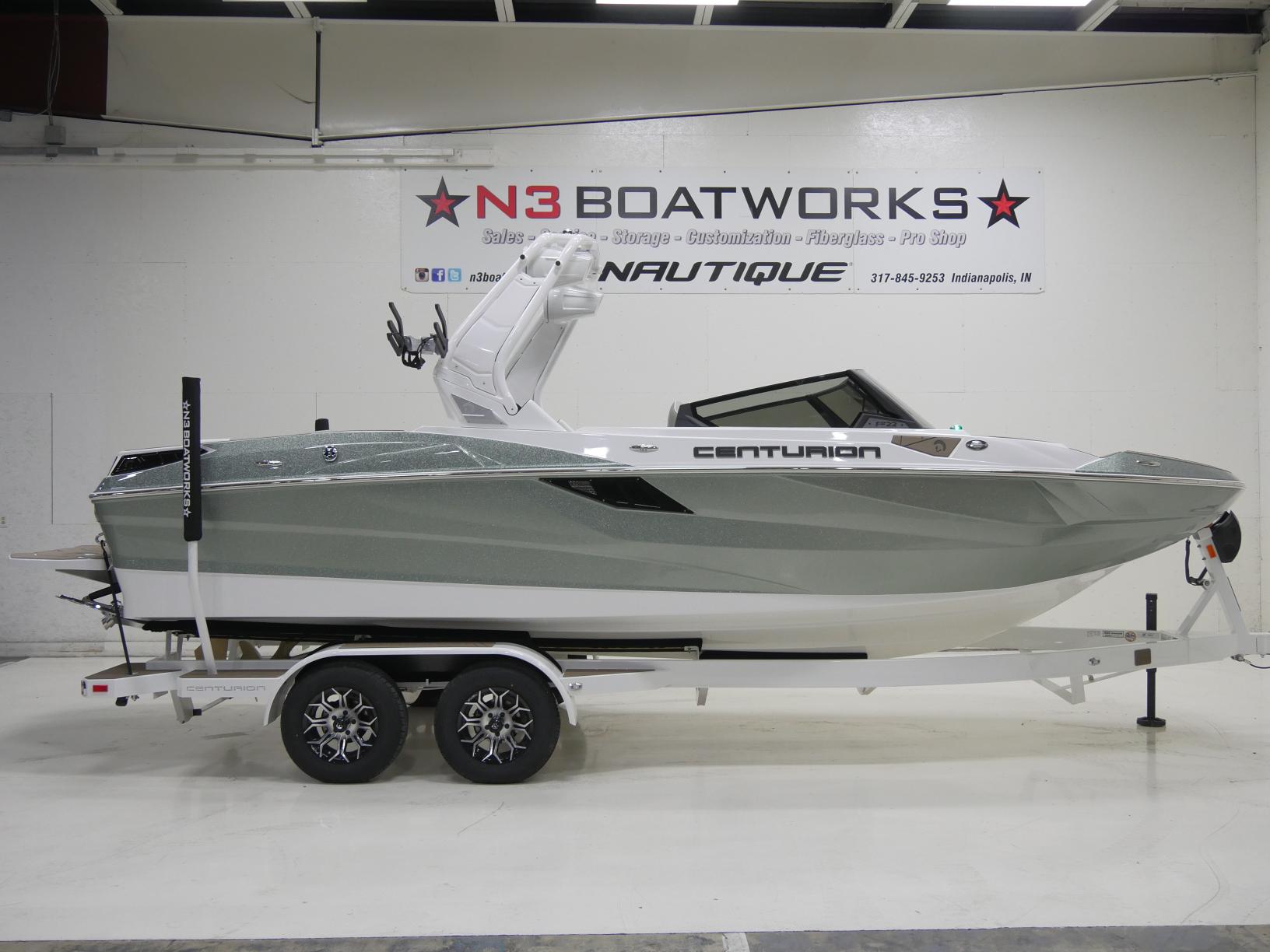2025 Centurion Fe22 – Olive Pewter Metal Flake
