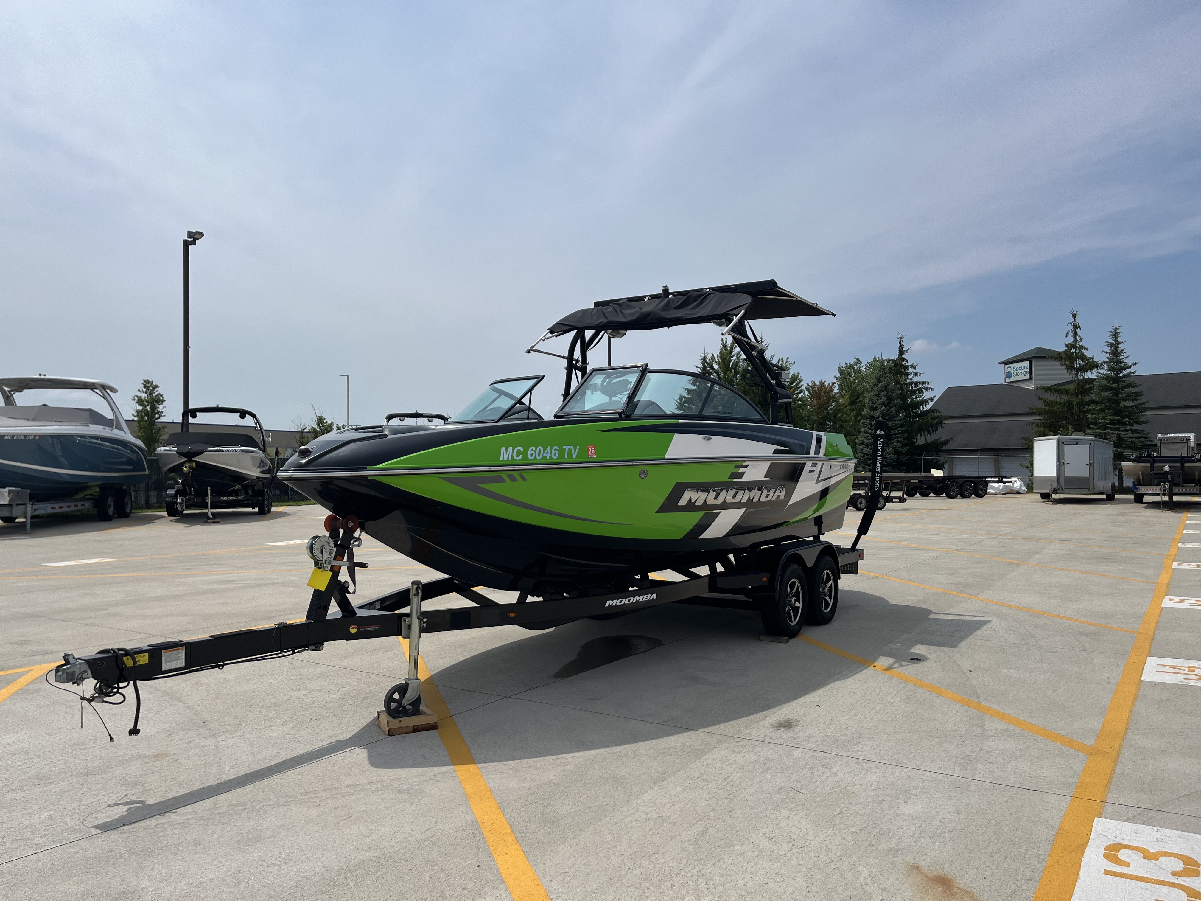 2016 Moomba Craz