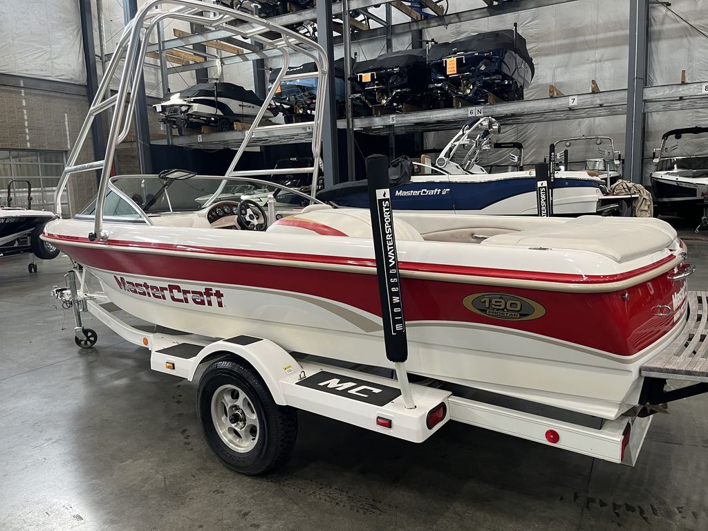 2000 MasterCraft ProStar 190