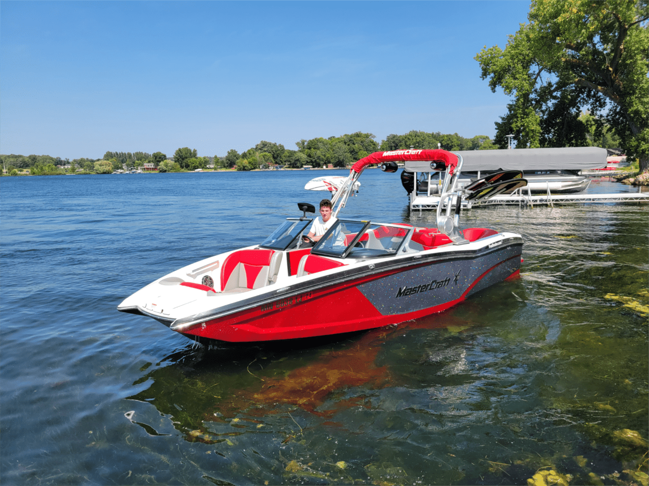 2016 Mastercraft X23 Icon