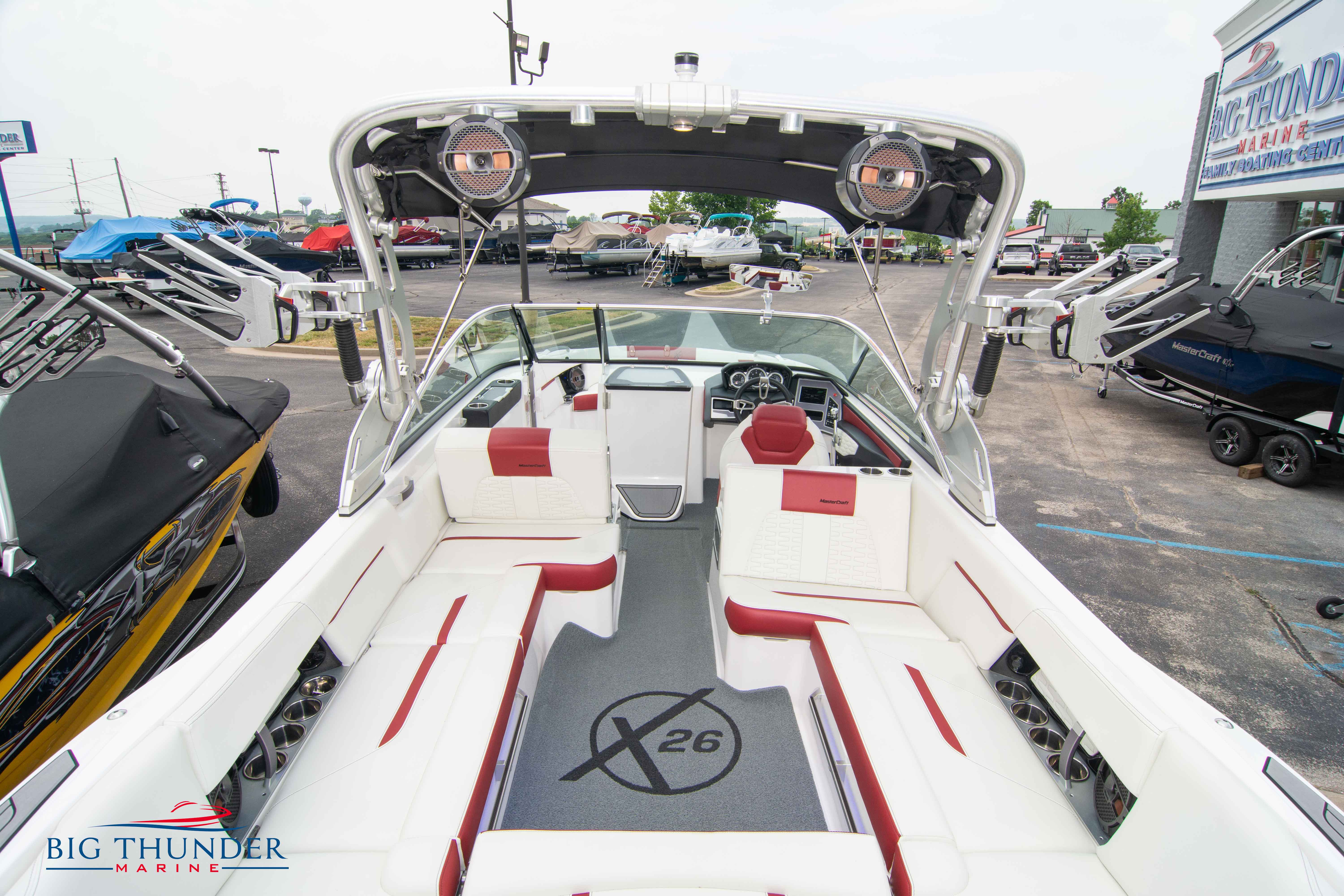 2020 Mastercraft X26
