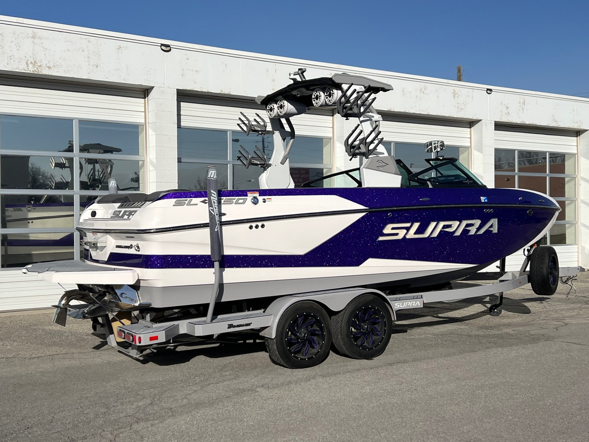 2019 Supra SL550 