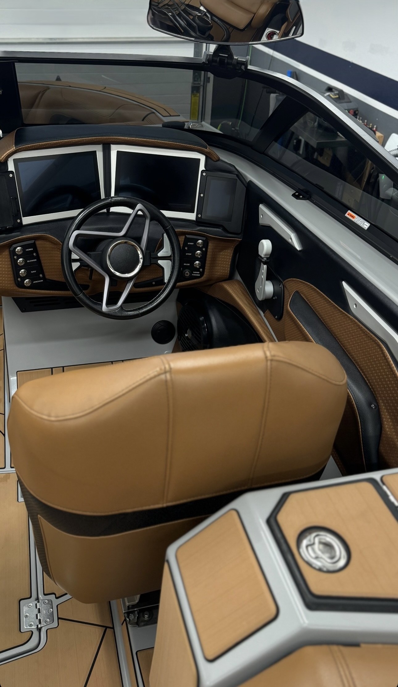 Centurion Boat Ri245 Stone Gray