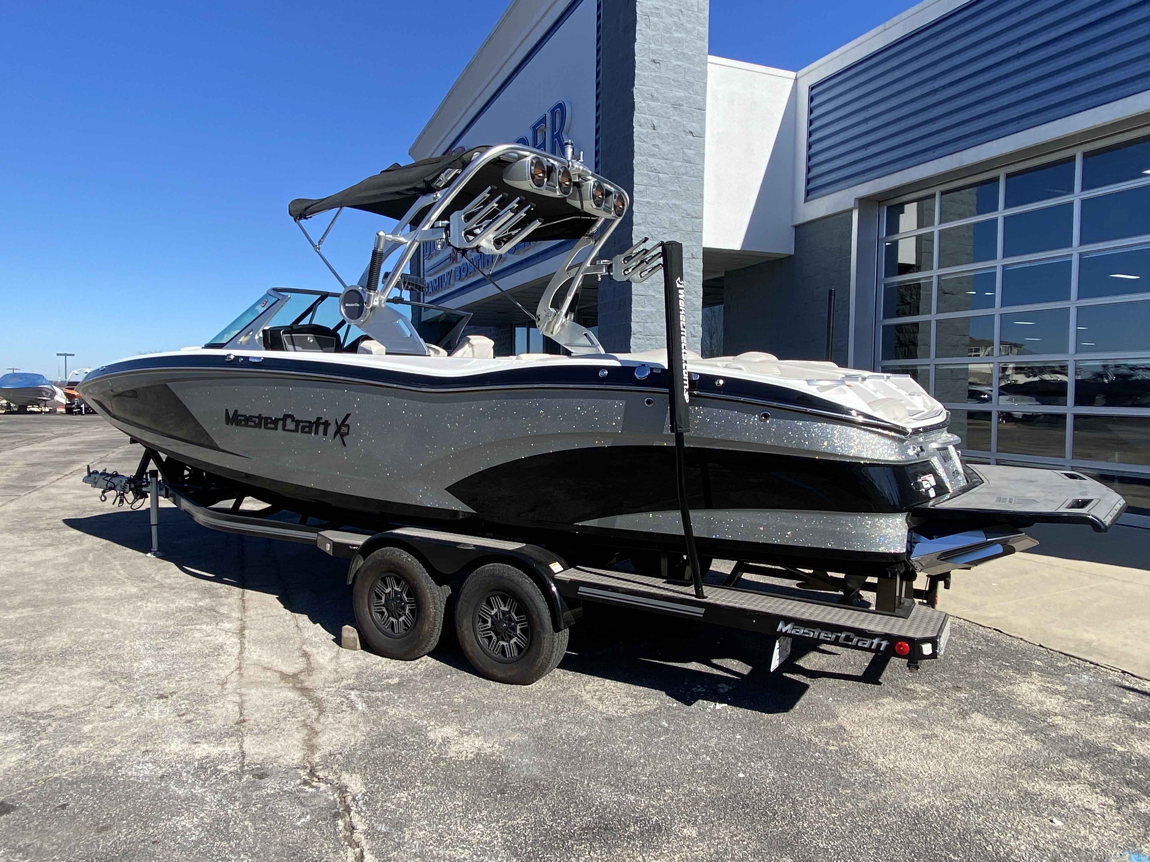 2018 MasterCraft X26