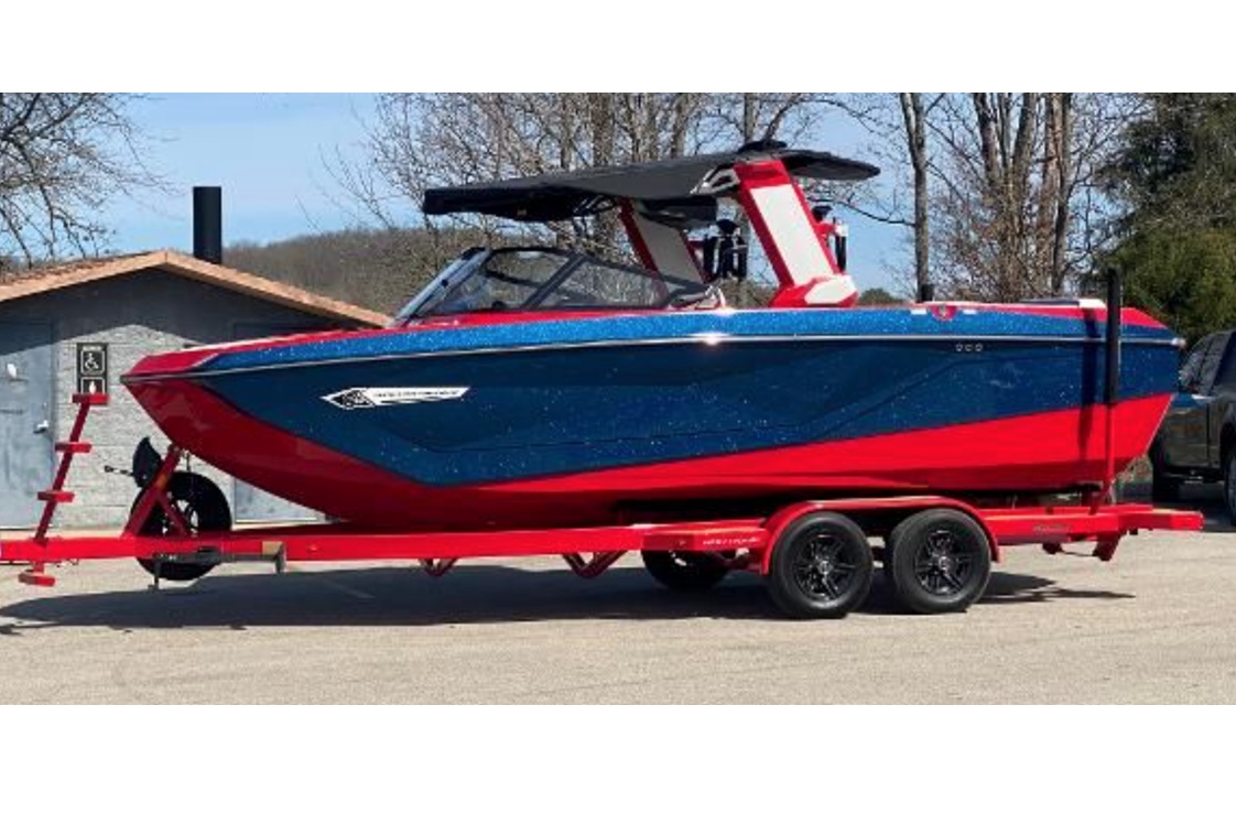 2022 Nautique G23 w/trailer Icon