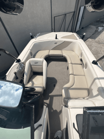 Sleek Nautique Super Sport -Blue &amp; Tan