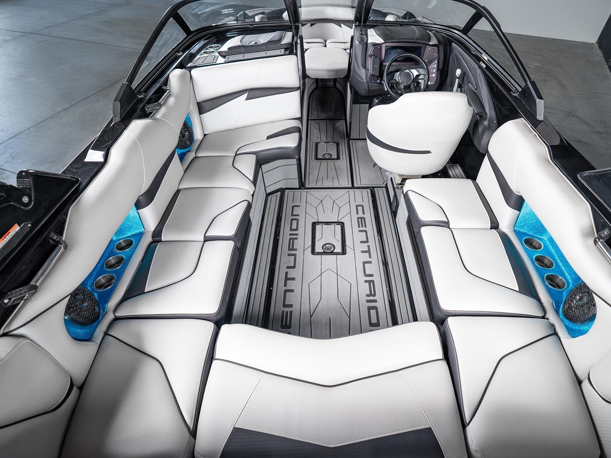 2022 Centurion Fi23 &#8211; Blue Flake / Black