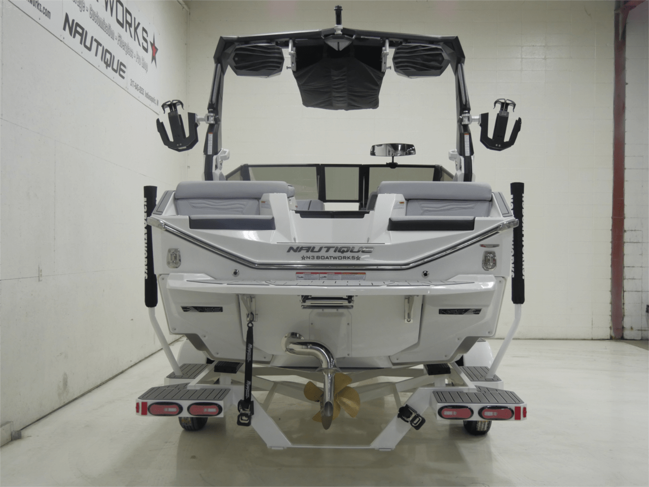 2025 Nautique G21 &#8211; Mystic White/Jet Black
