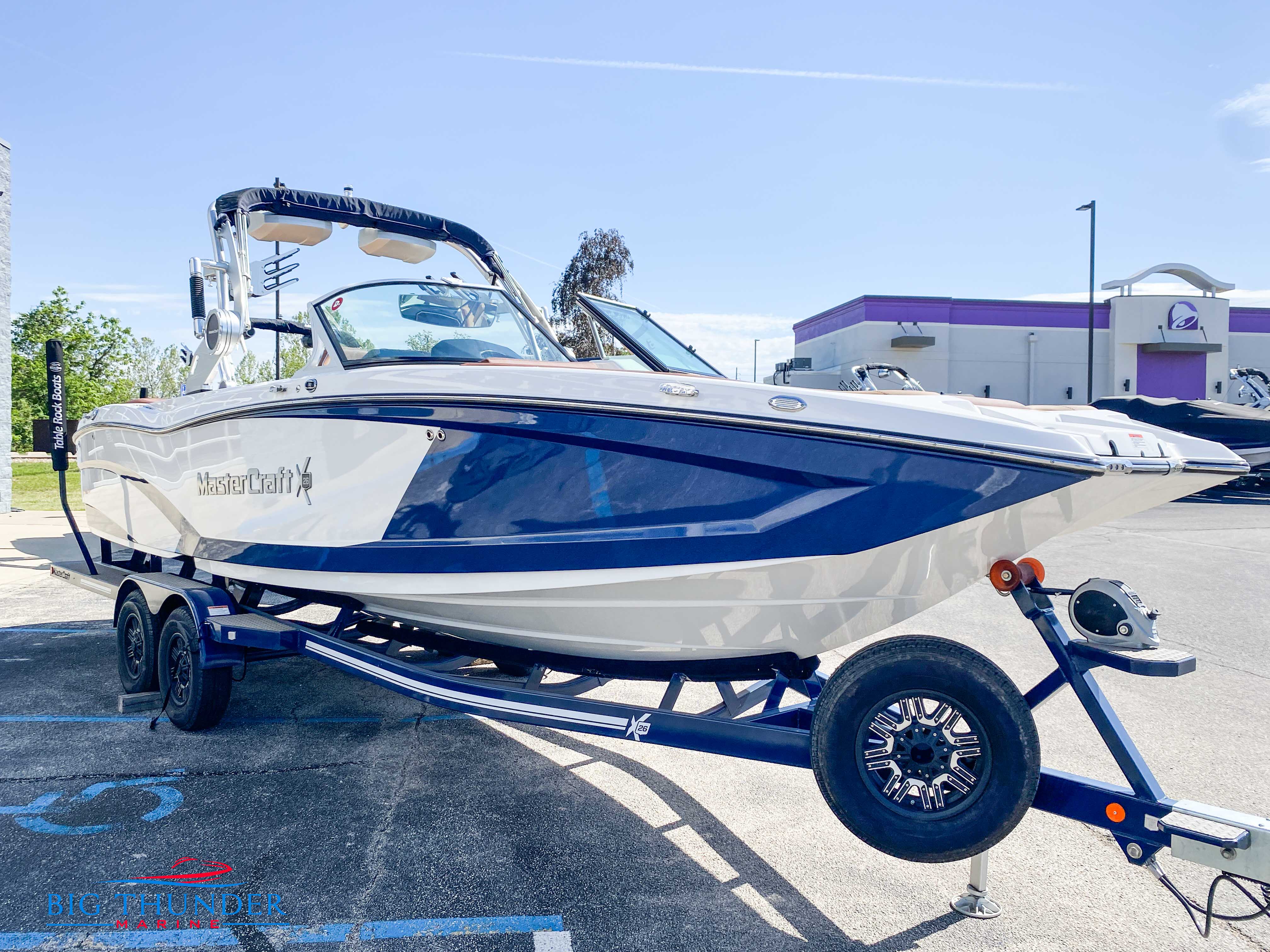 2018 Mastercraft X26