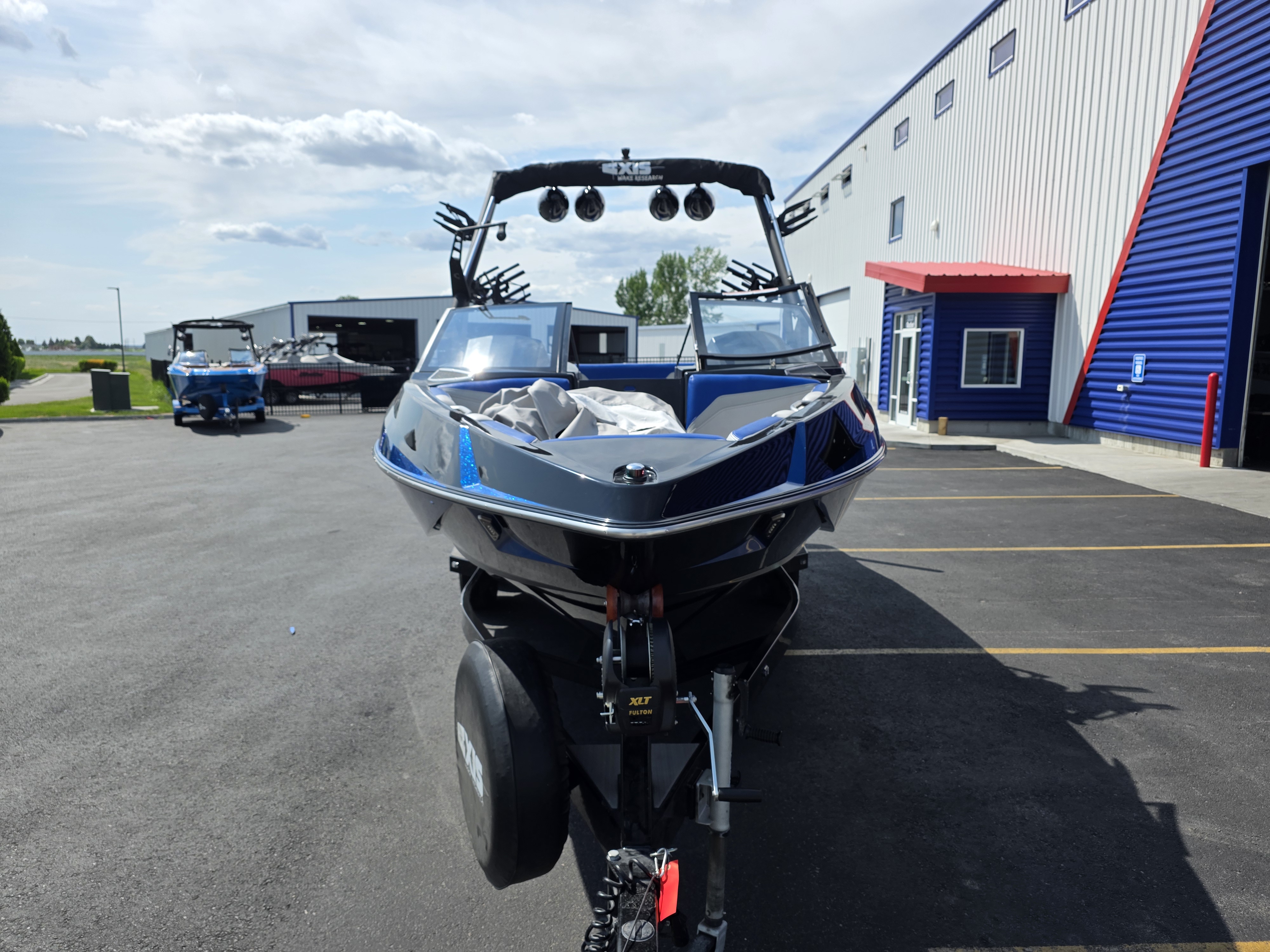2018 Axis Boats T23