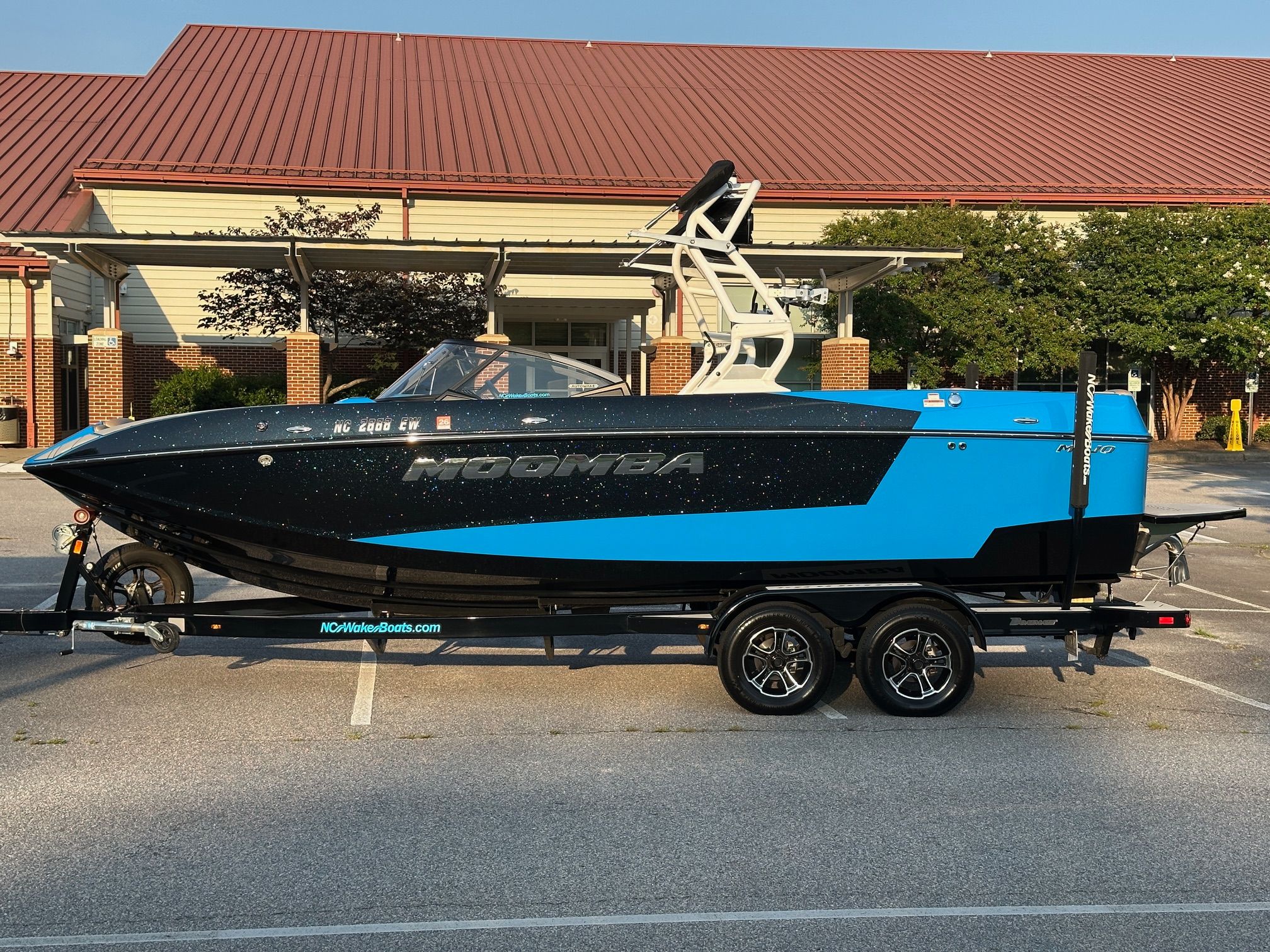 2022 Moomba Mojo - 6,300lbs Ballast - Upgraded