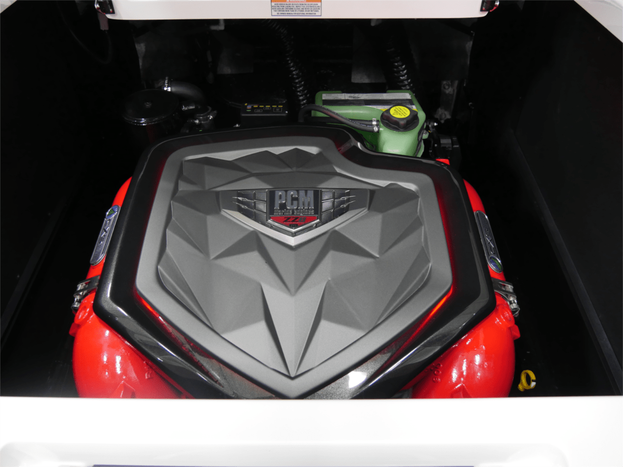 2025 Nautique G21 &#8211; Mystic White/Jet Black