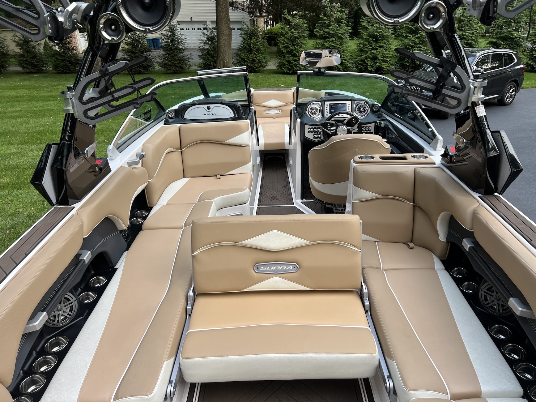 2017 SUPRA SE 550, FULLY LOADED, FRESHWATER, 358 hours