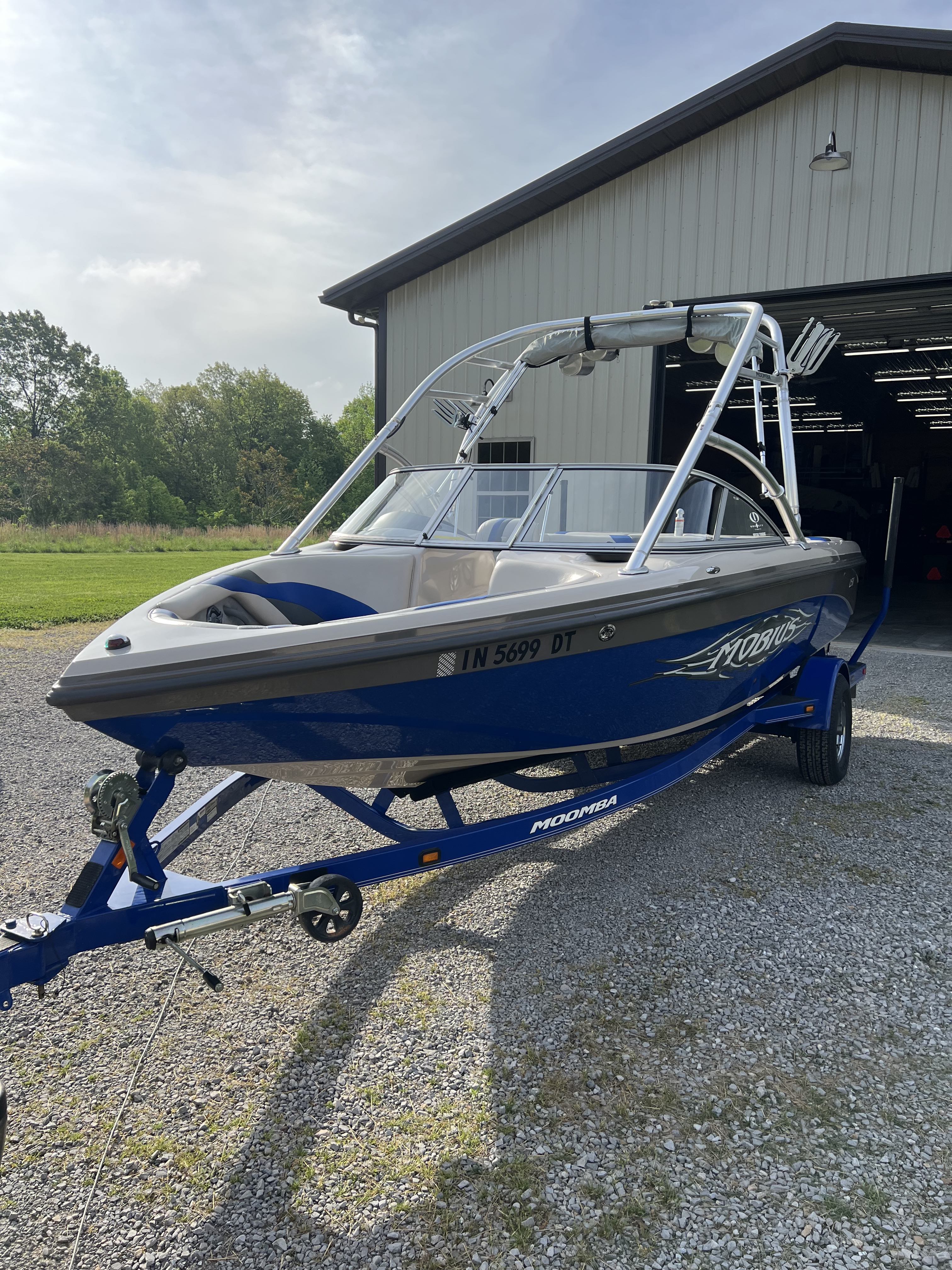 2006 Moomba Mobius LSV