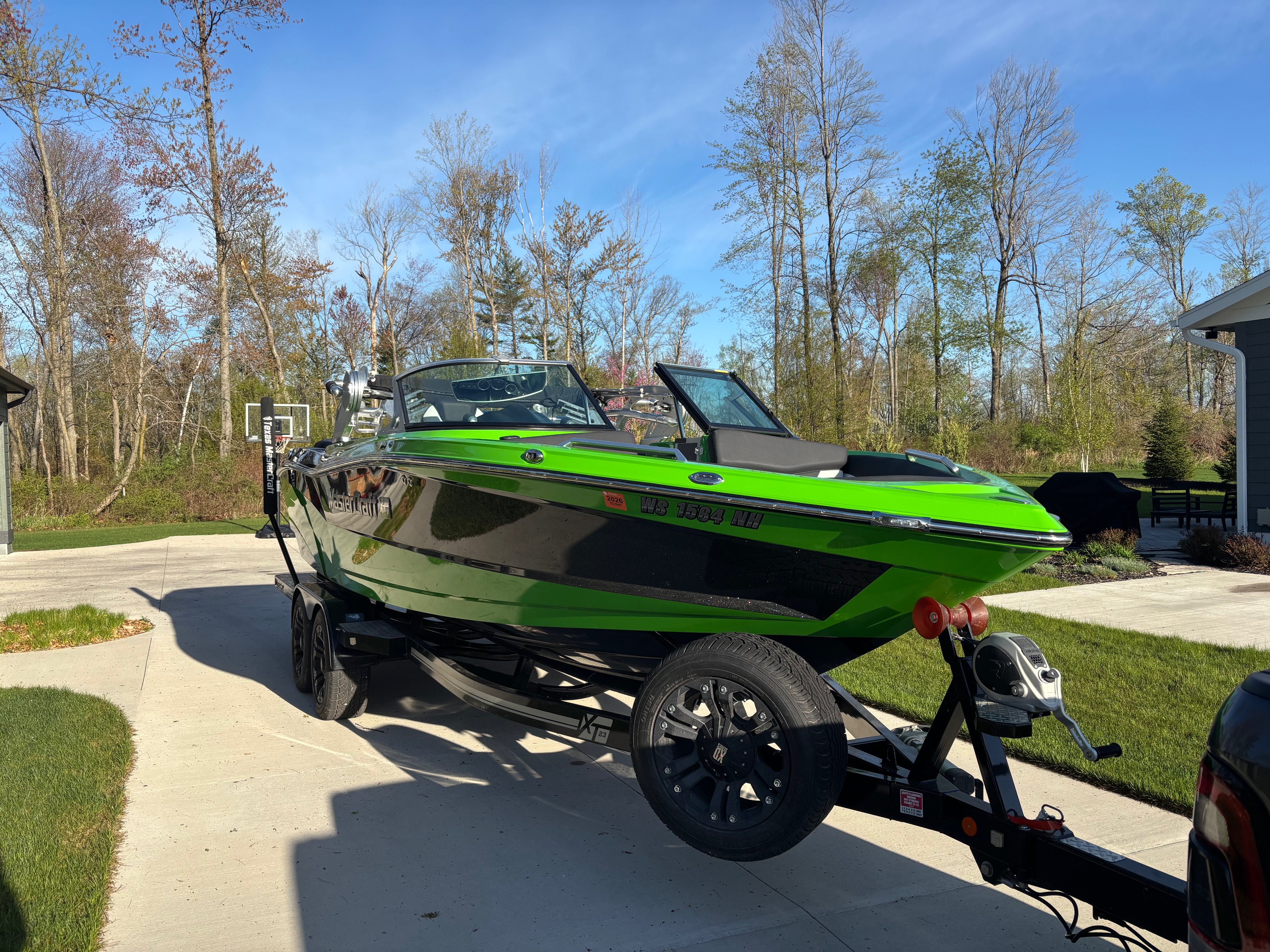 2017 Mastercraft XT23 Icon