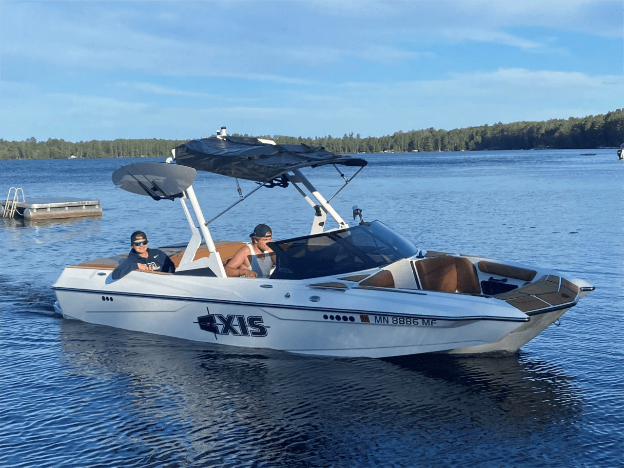 2022 Axis A20 – Extremely low hours, clean!
