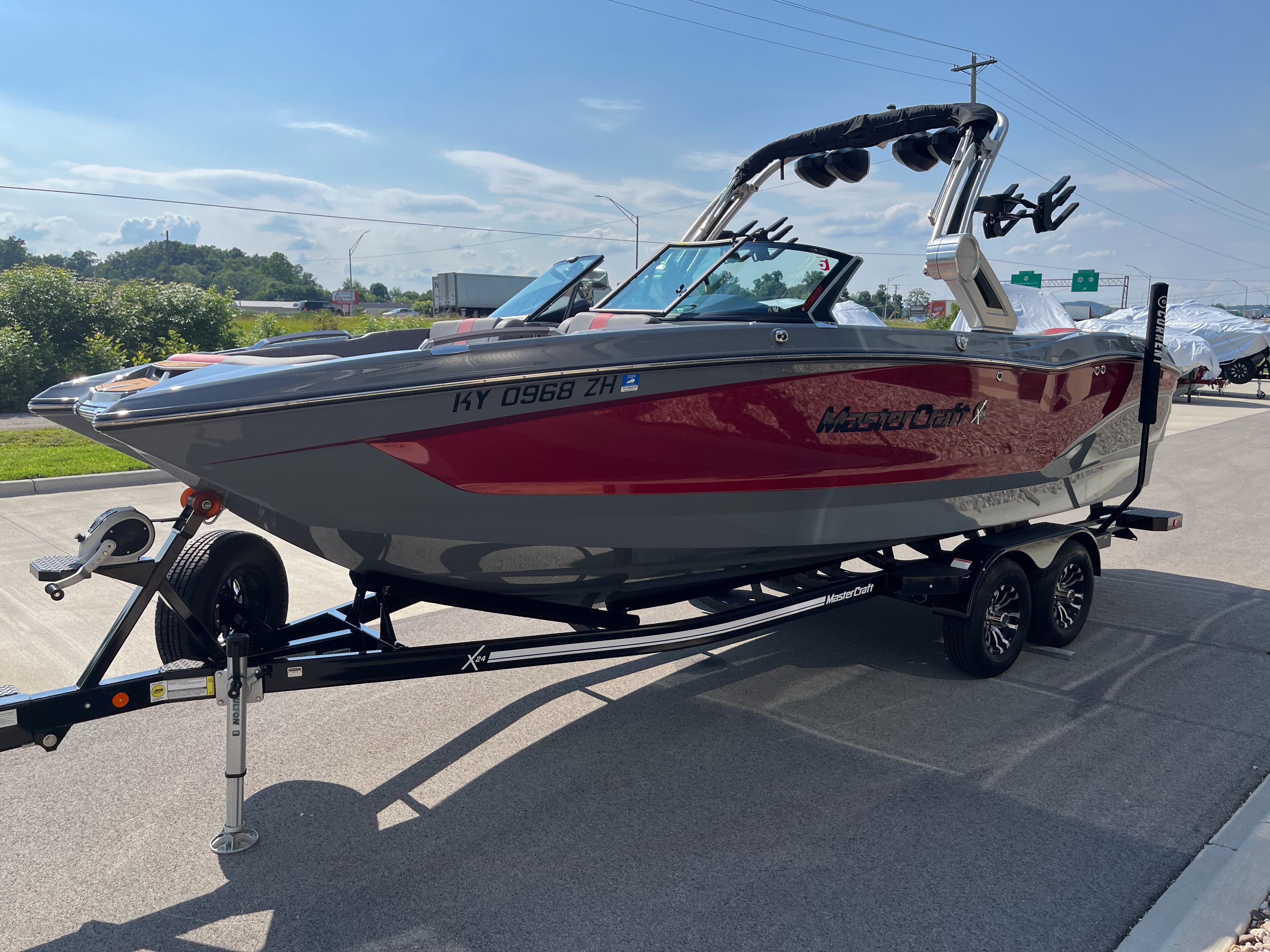 2022 MasterCraft X24