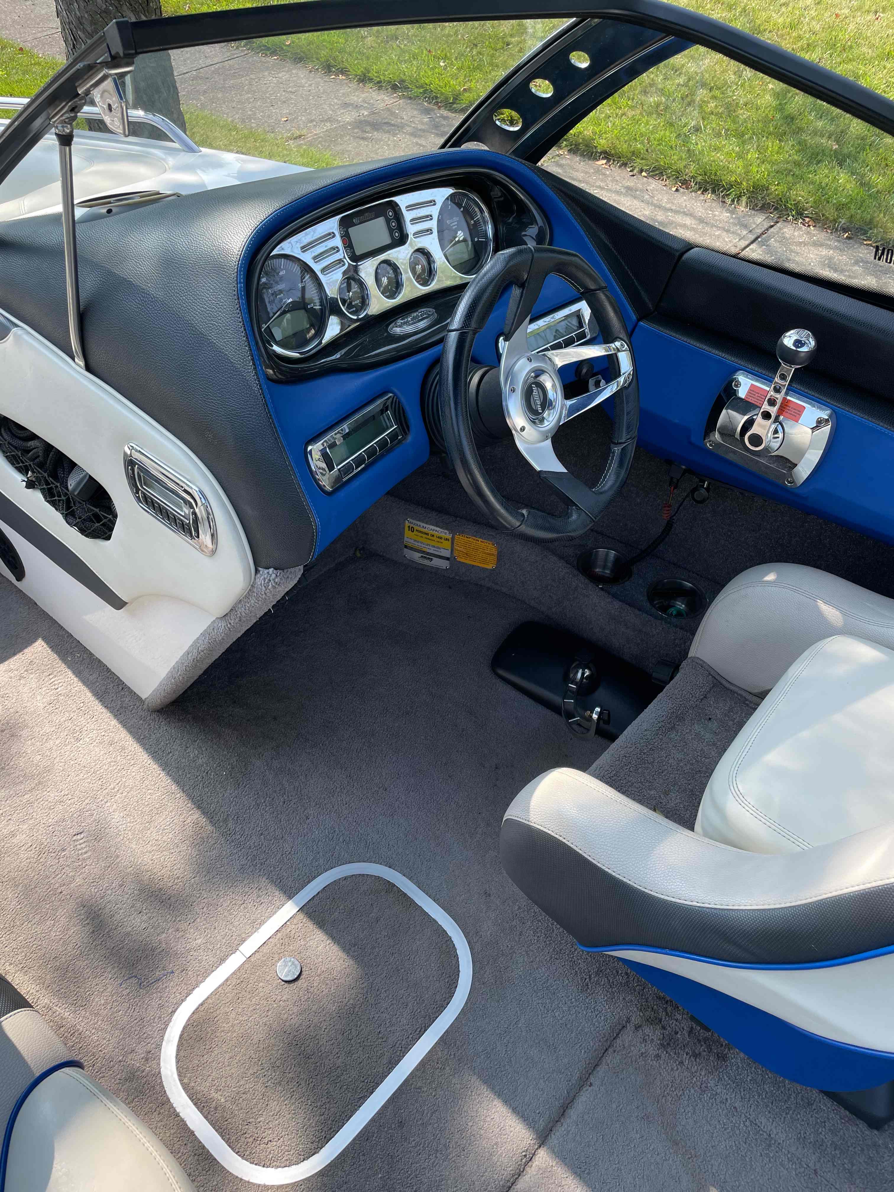 2008 Malibu Wakesetter VTX