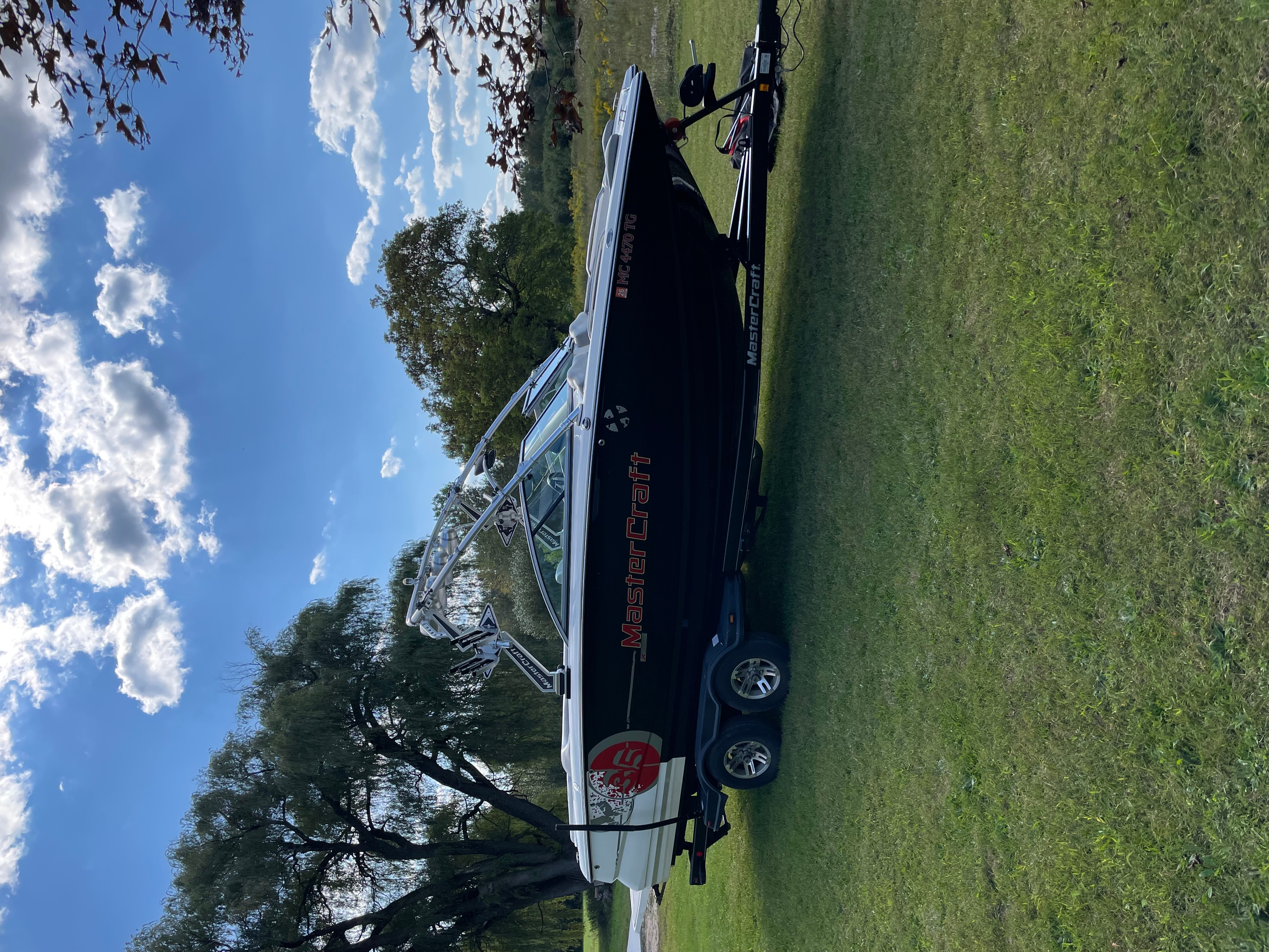 2010 MasterCraft X35