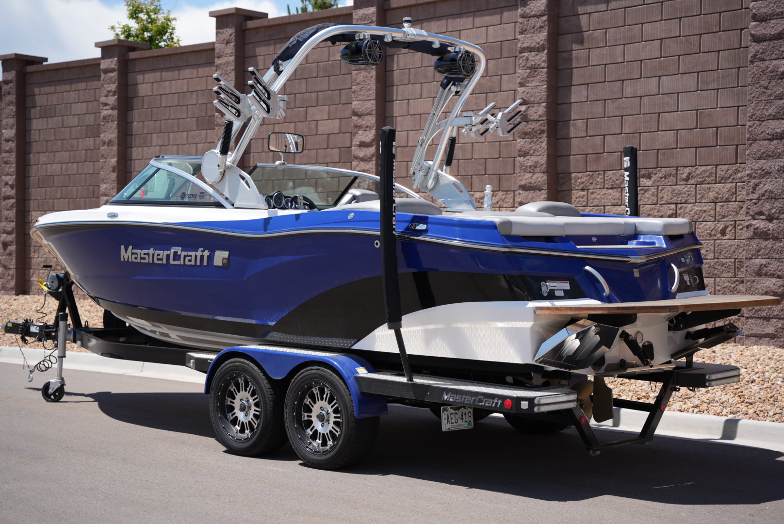 2017 MasterCraft XT23