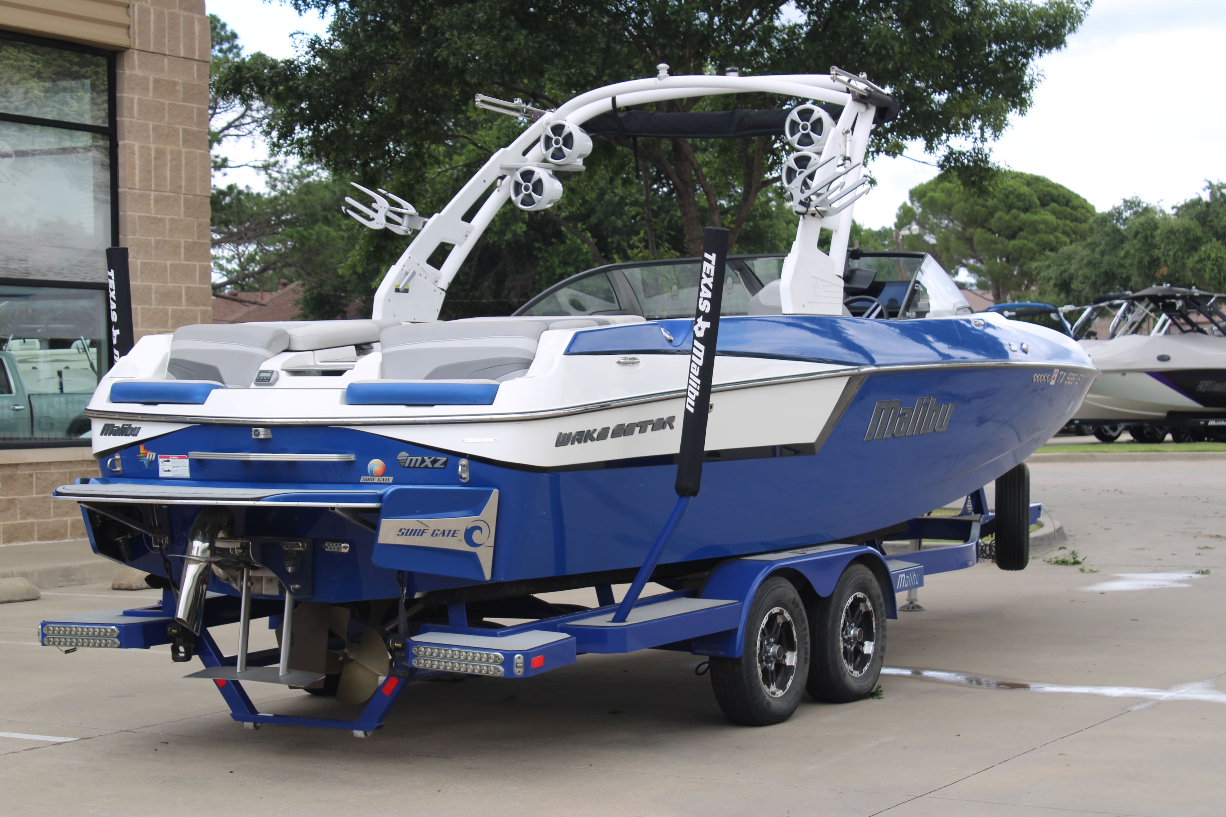 2018 Malibu 24 MXZ