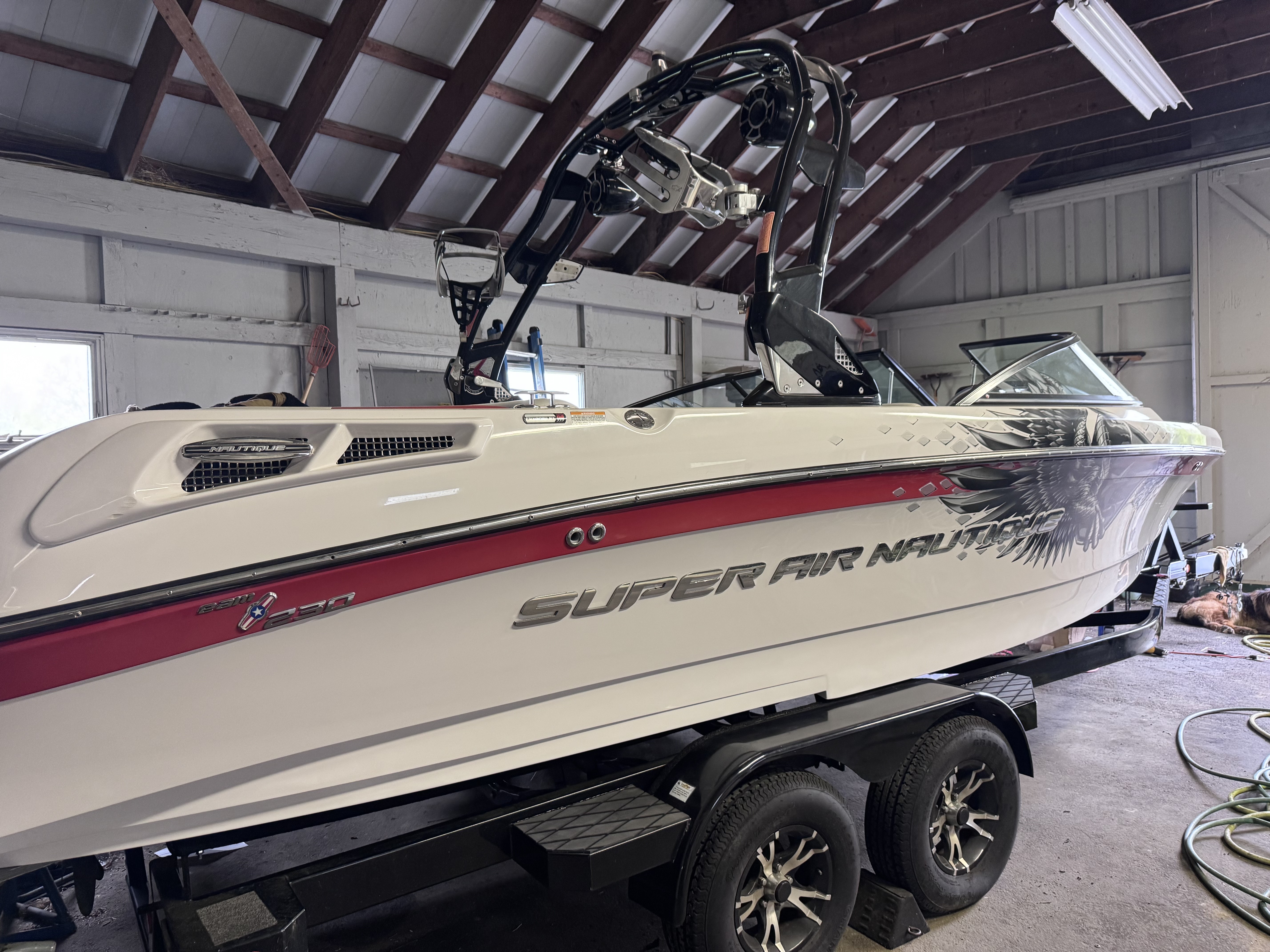 2011 Super Air Nautique 230 Team 
