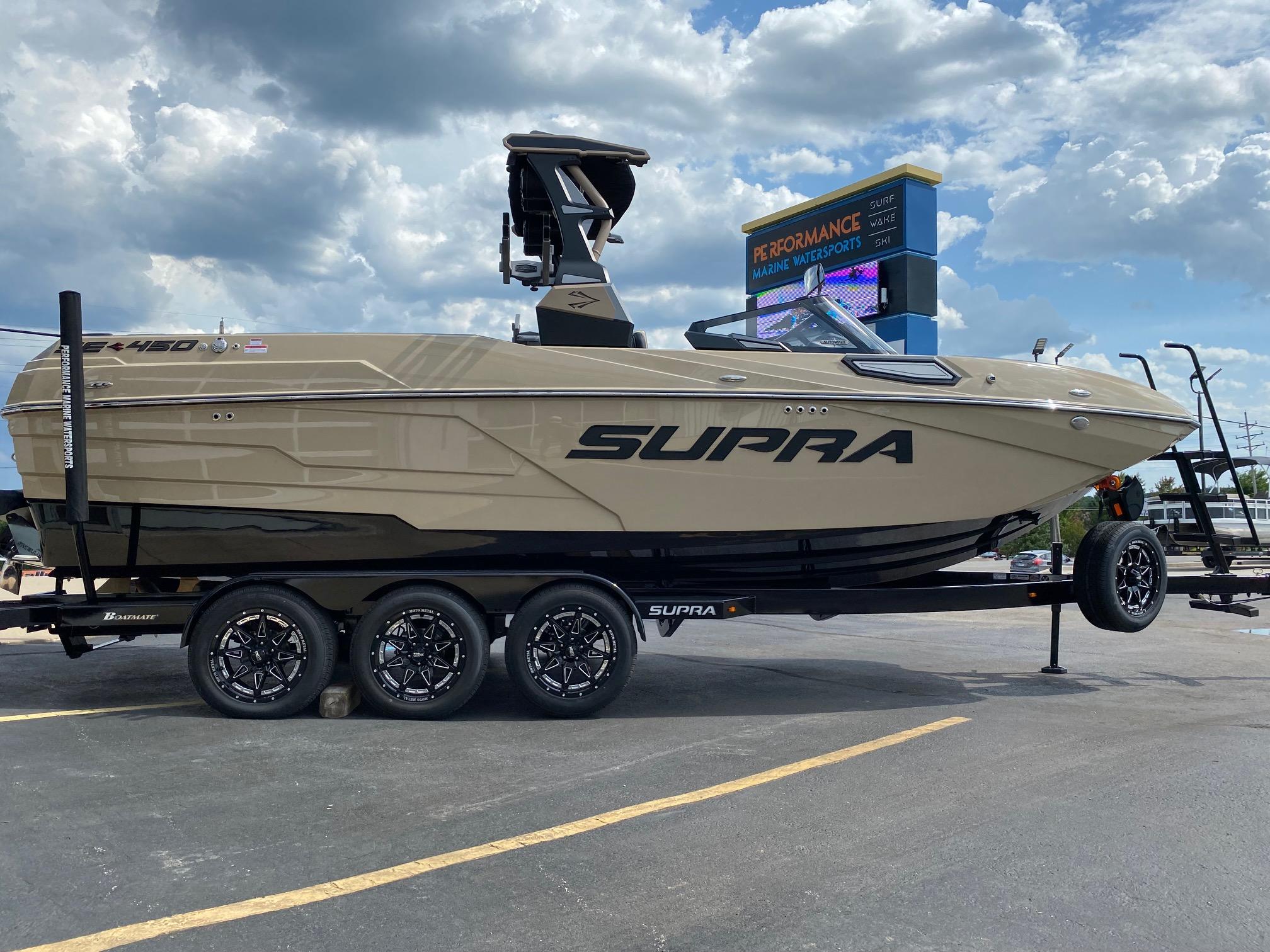 2023 SUPRA SE450 ICED COFFEE W/ TRUSTERS LOTS MORE 