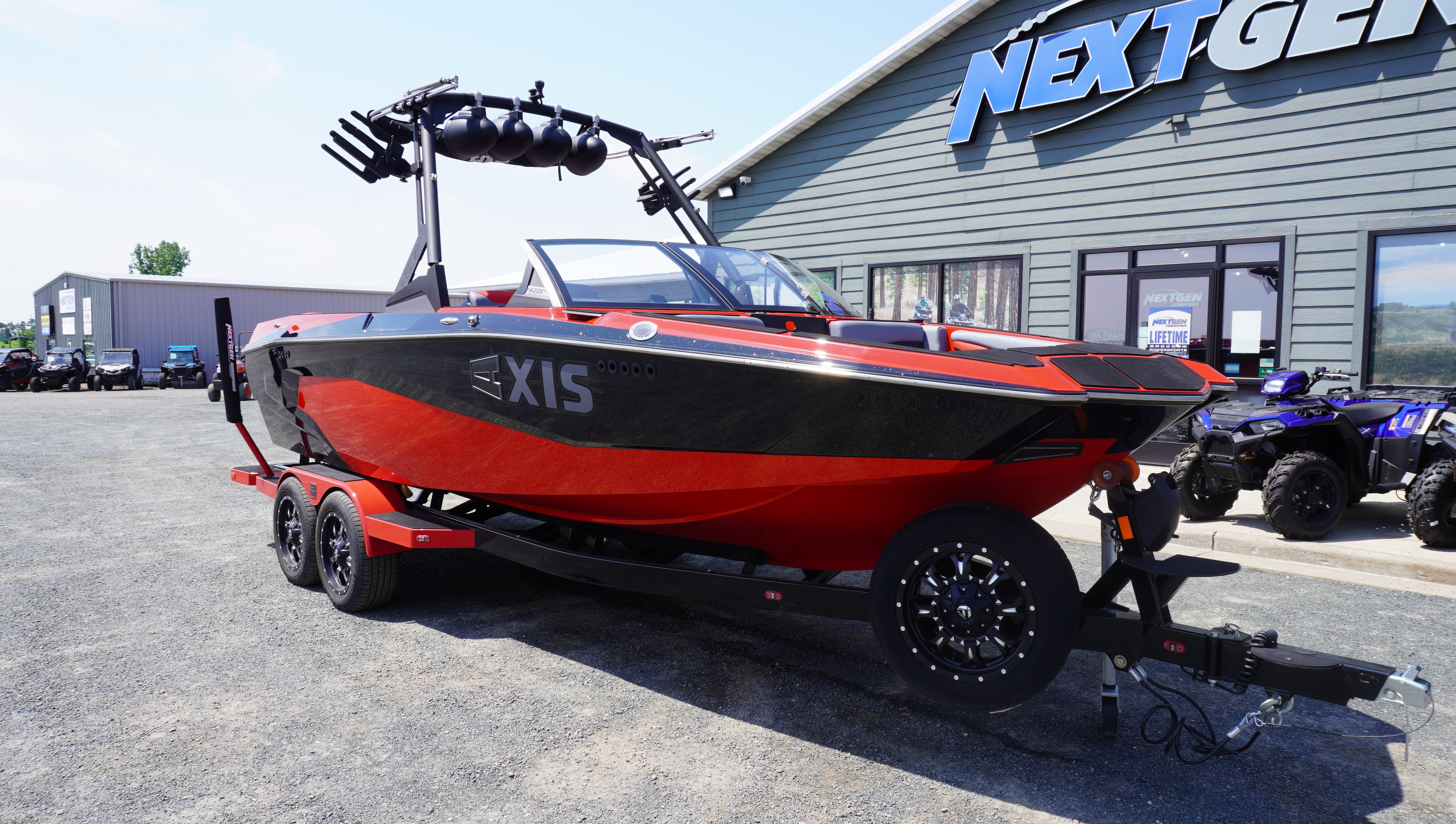 2023 Axis Wake Research A225