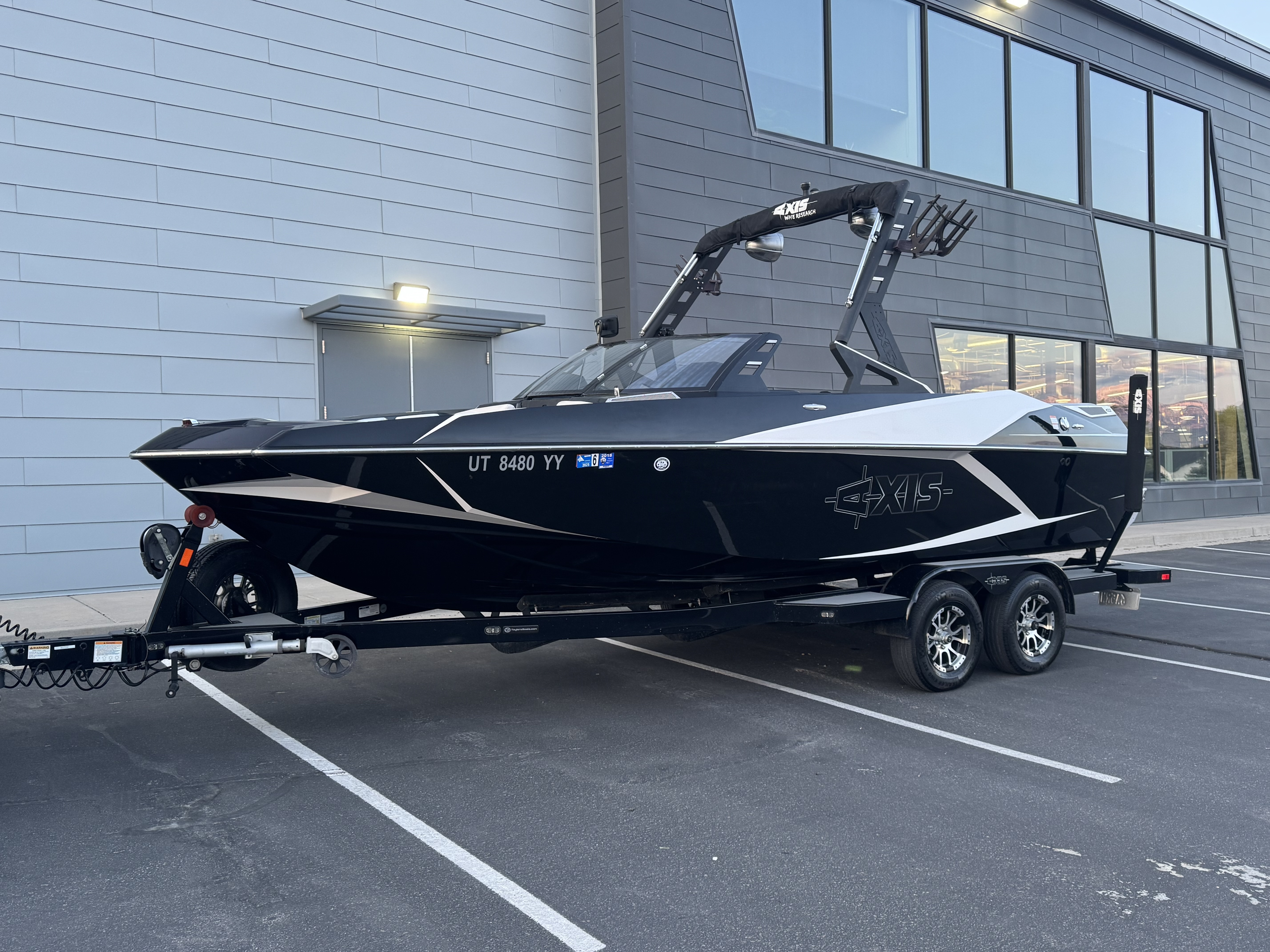 2018 axis a22 low hours original owner