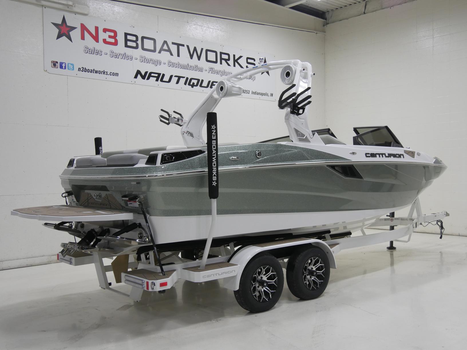 2025 Centurion Fe22 – Olive Pewter Metal Flake