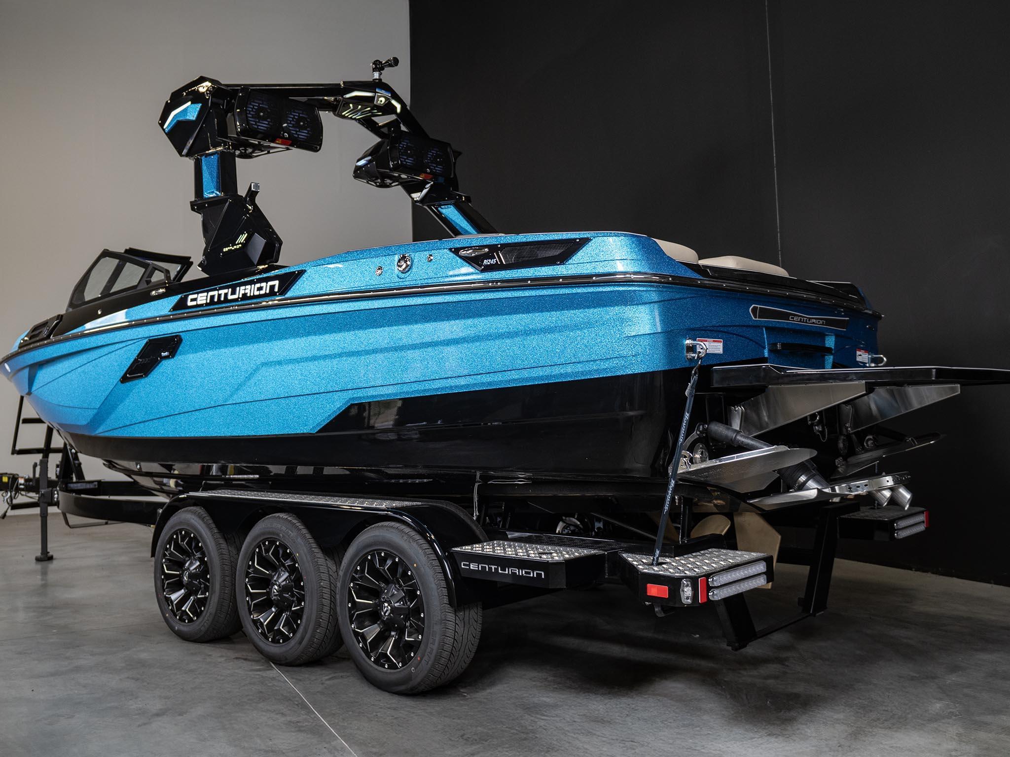 2025 Centurion Ri245 Blue Flake / Black Icon