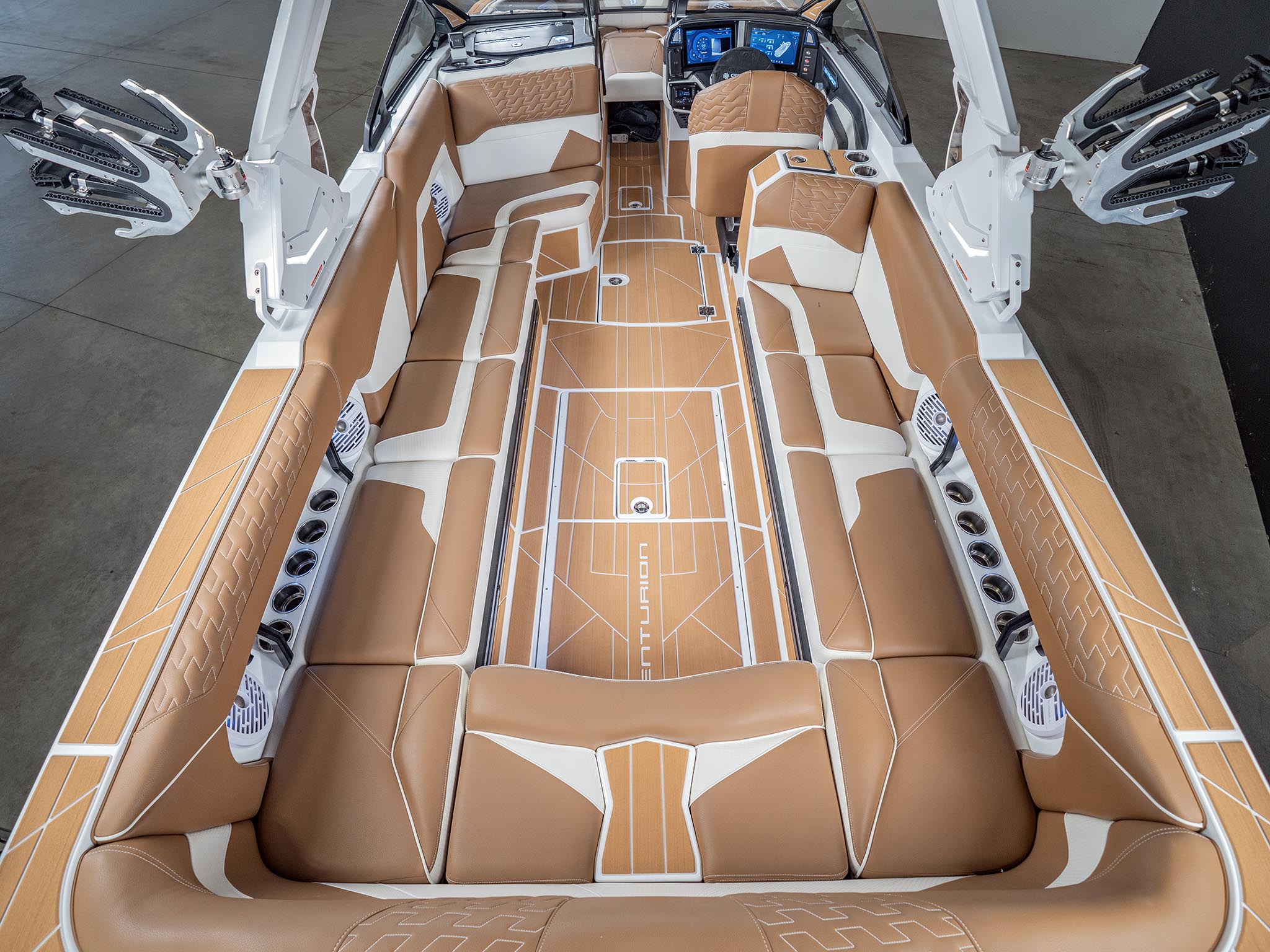 2025 Centurion Ri265 – All White Icon
