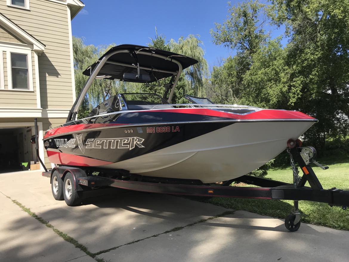 2008 Malibu Wakesetter 23 LSV