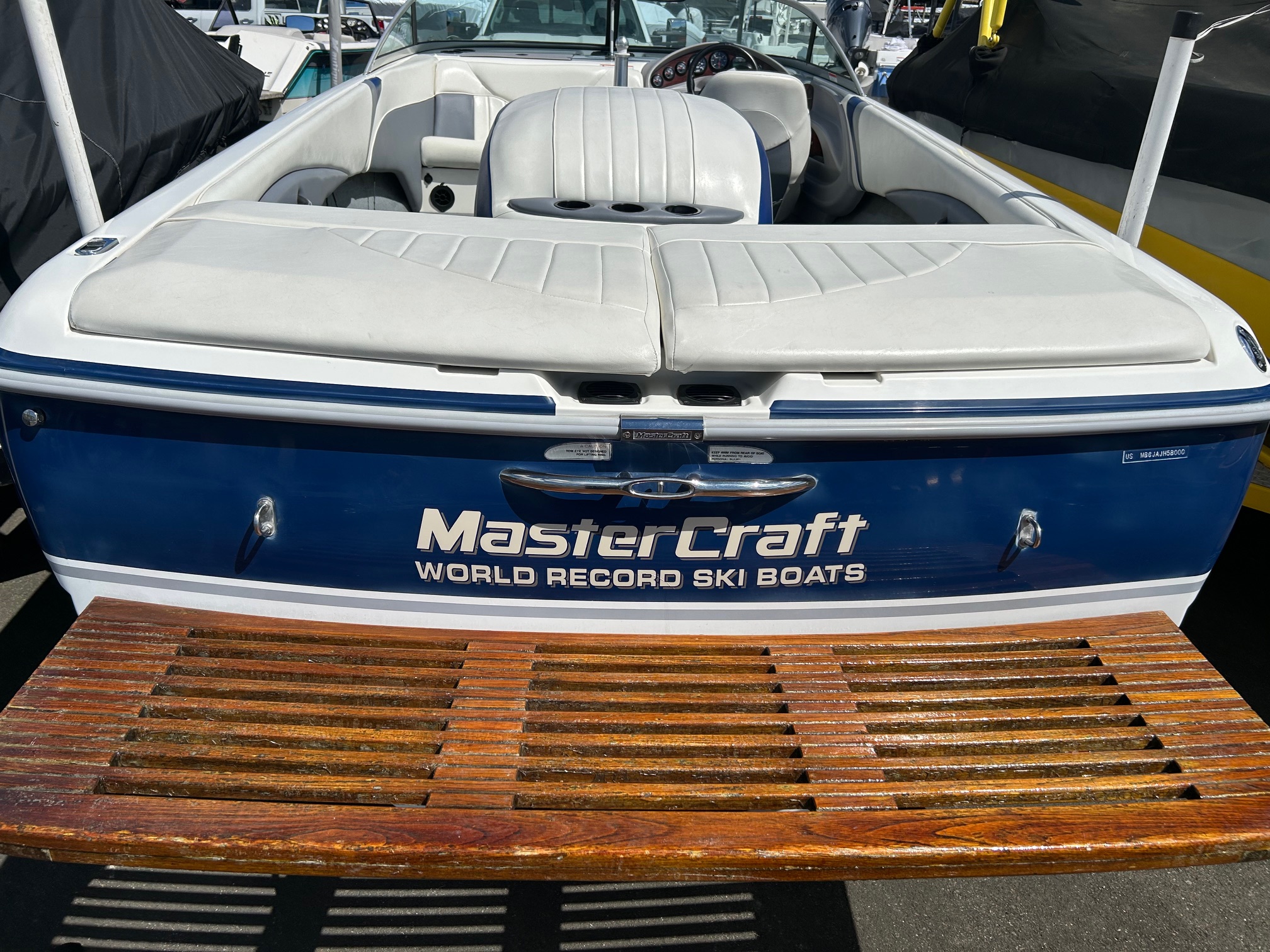 2000 Mastercraft Pro Star 190