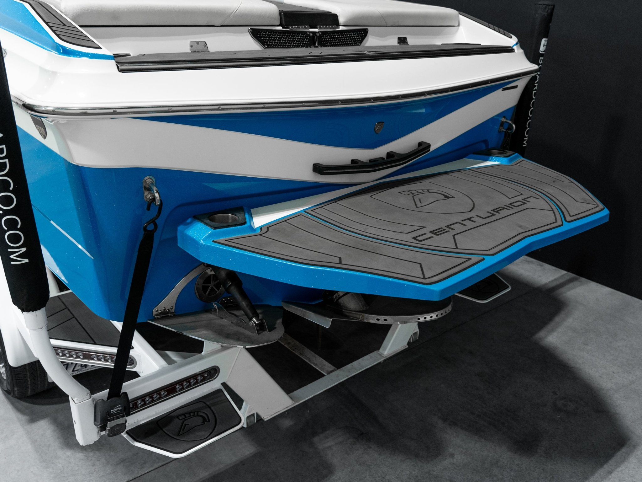 2017 Centurion Ri257 Electric Blue / White