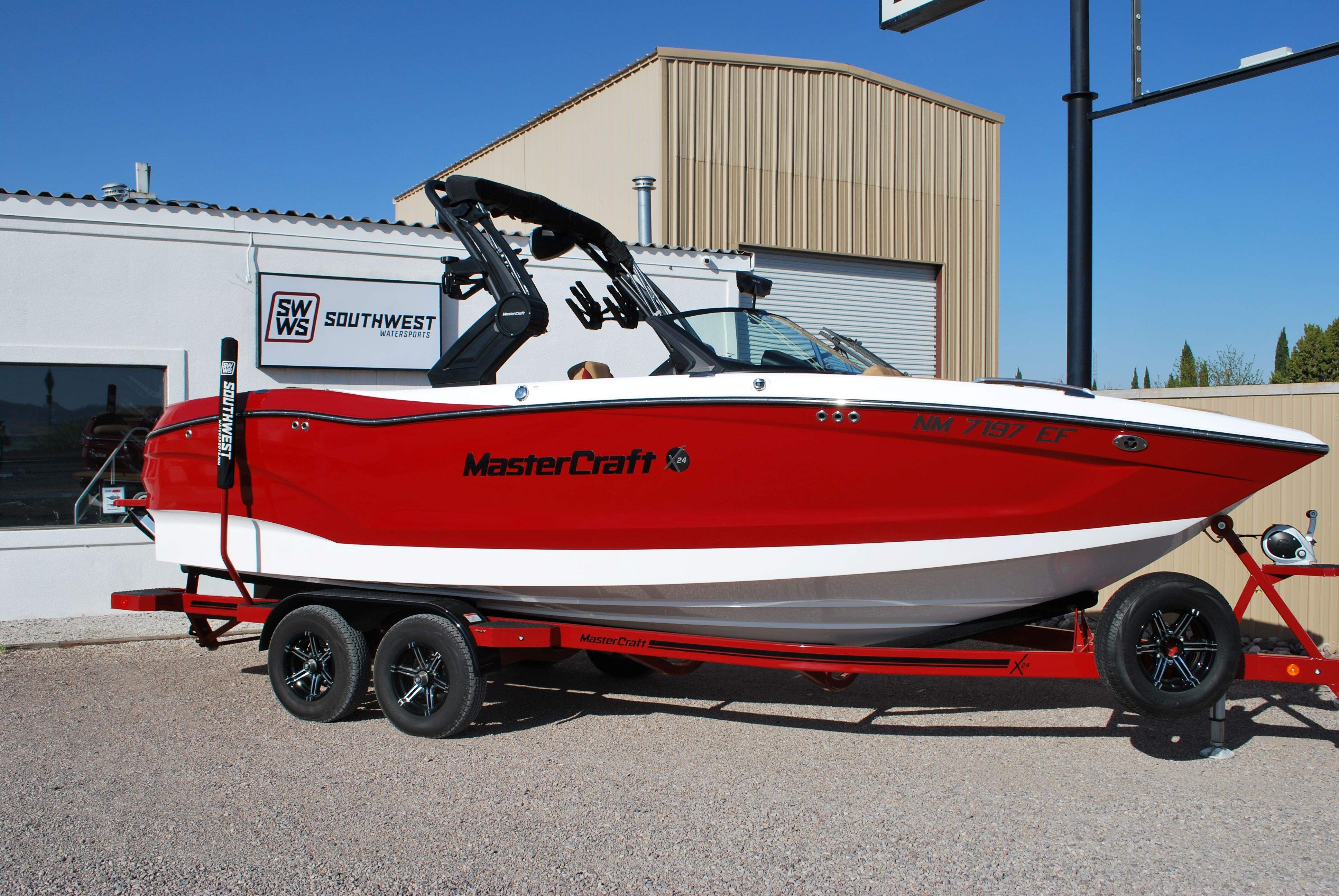 2023 MasterCraft X24