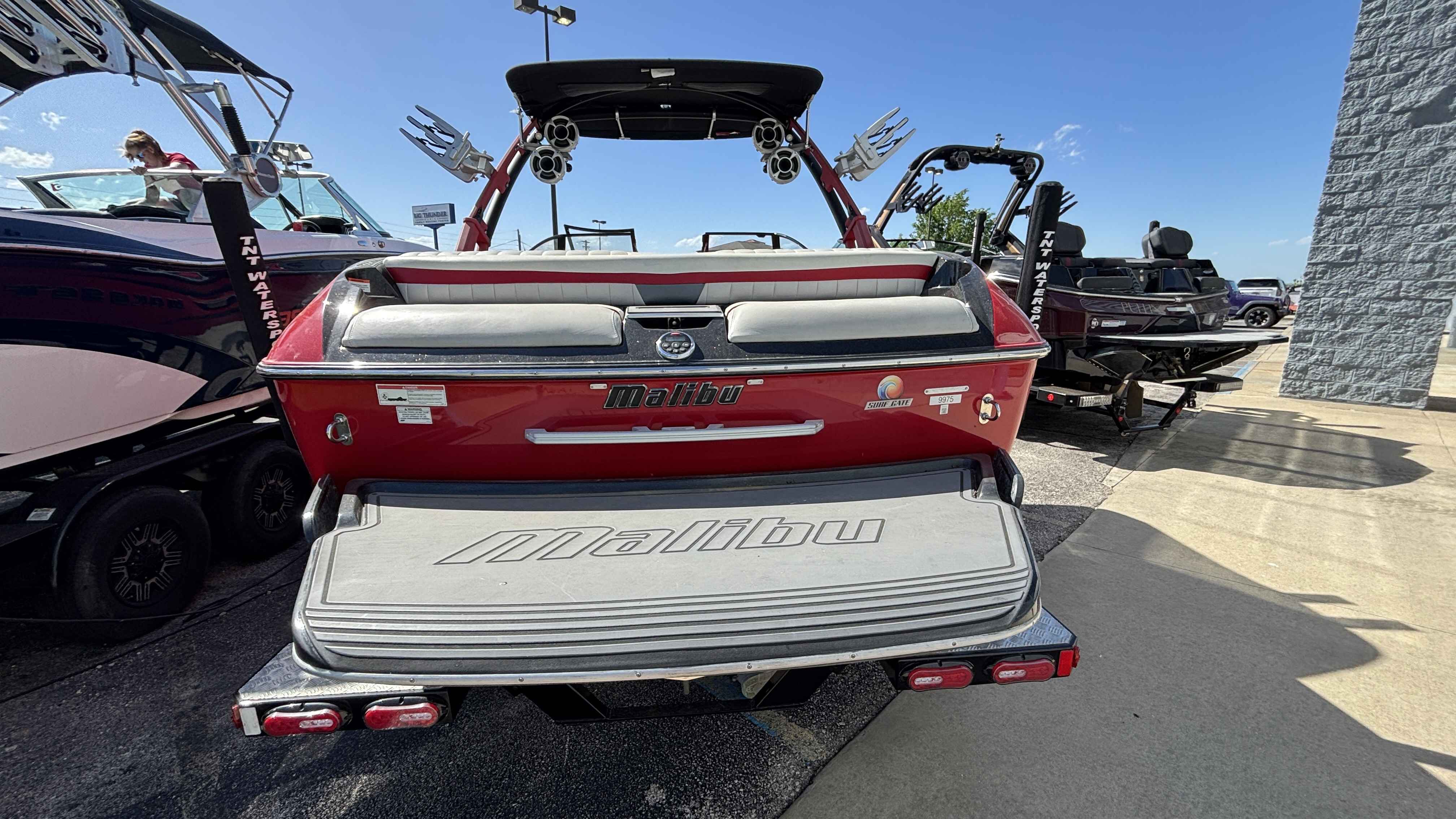 2015 Malibu 22 MXZ