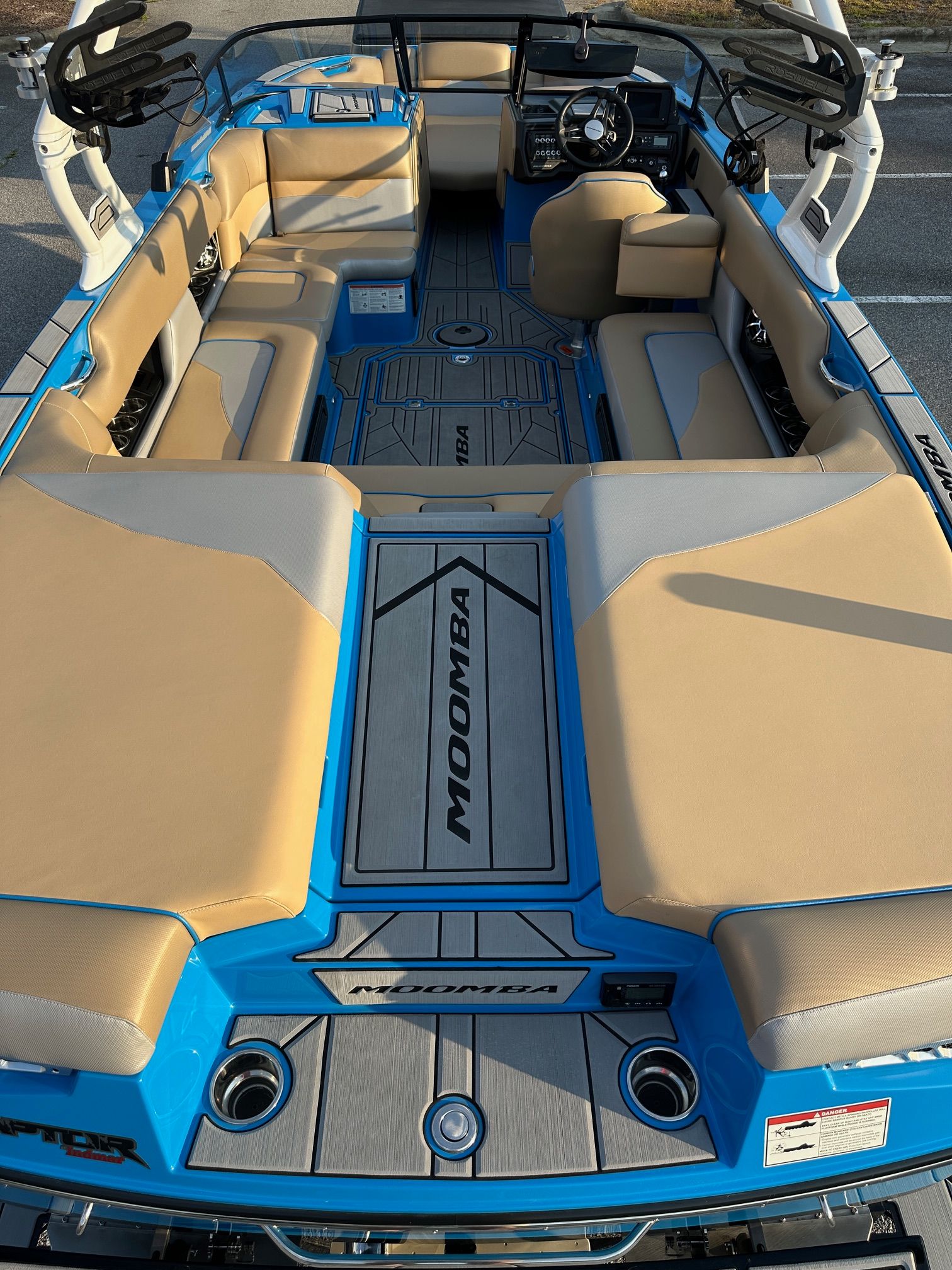 2022 Moomba Mojo - 6,300lbs Ballast - Upgraded