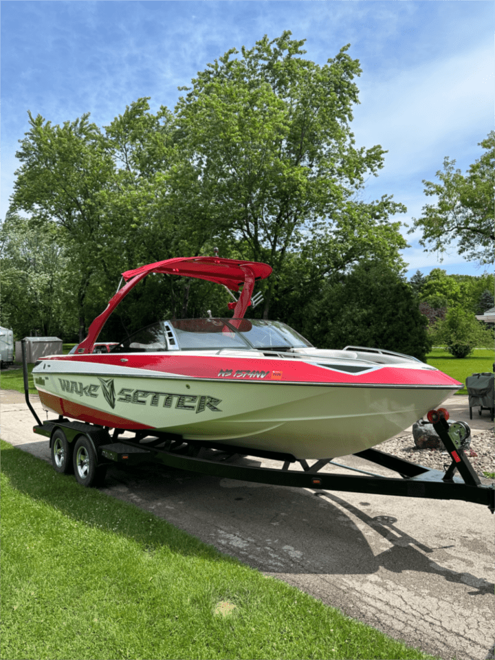 2008 malibu wakesetter 23 lsv
