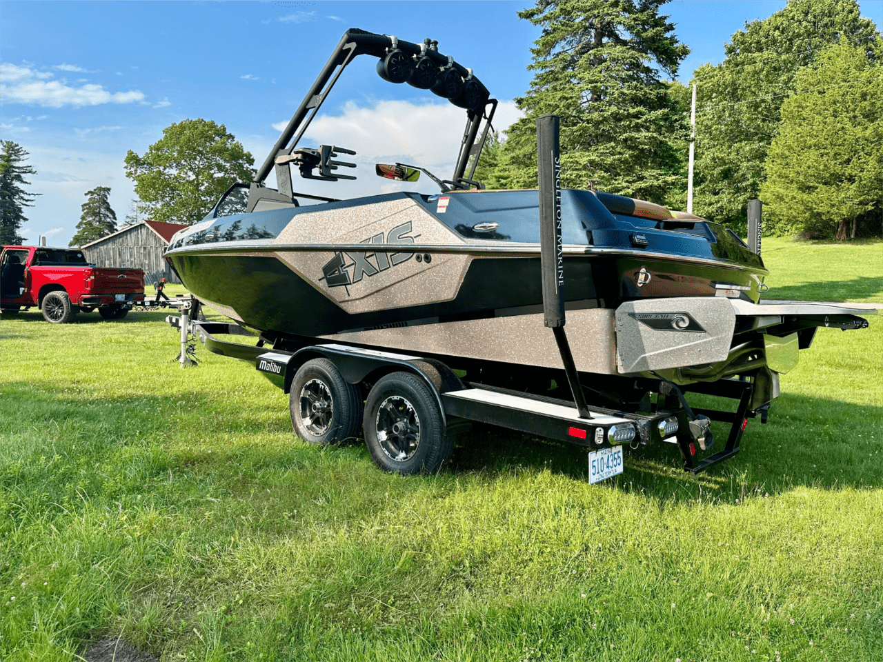 2020 Axis T22 Rose Gold Metallic, Brown Interior! Low Hours!