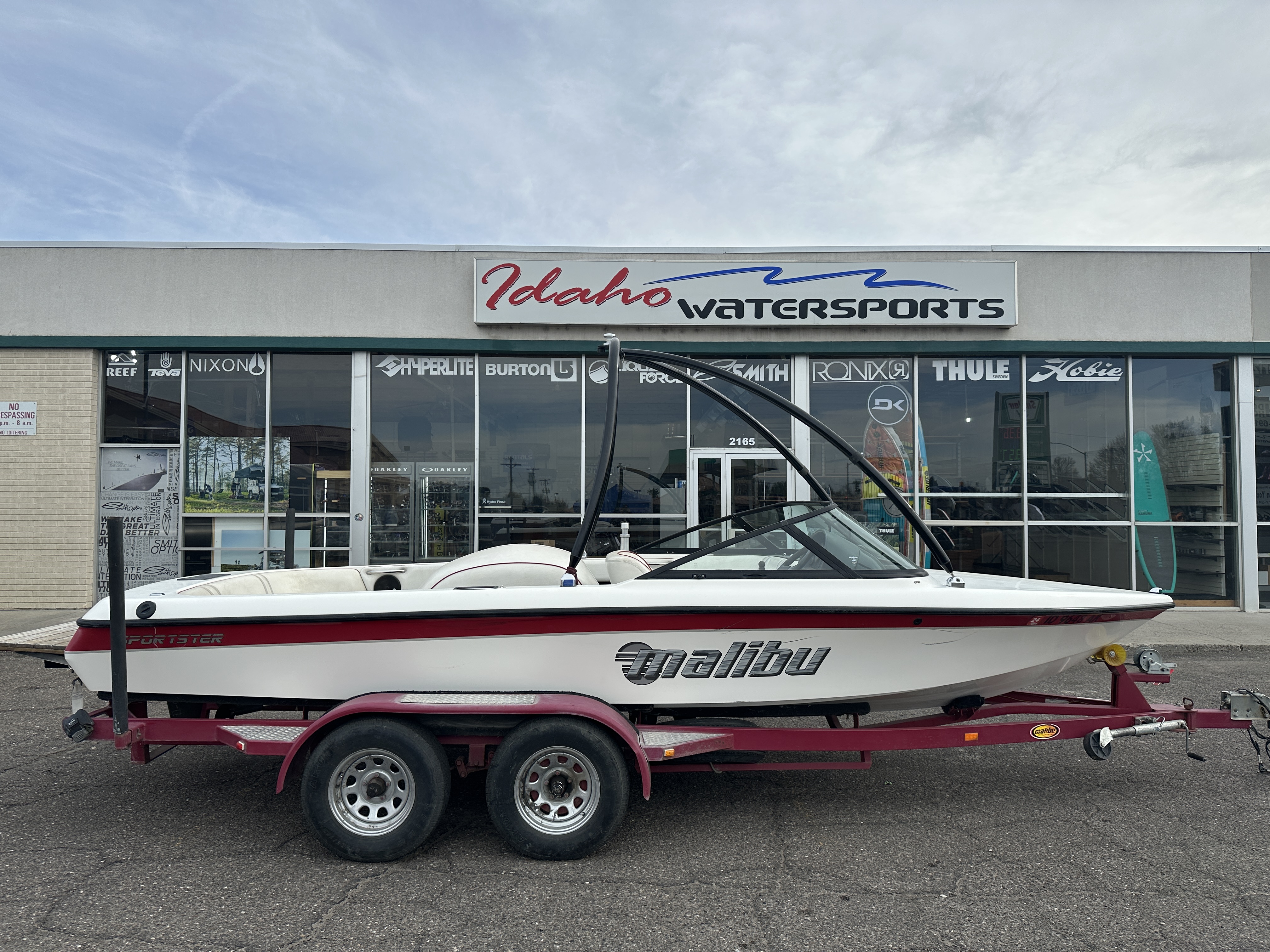 2000 Malibu Boats Sportster