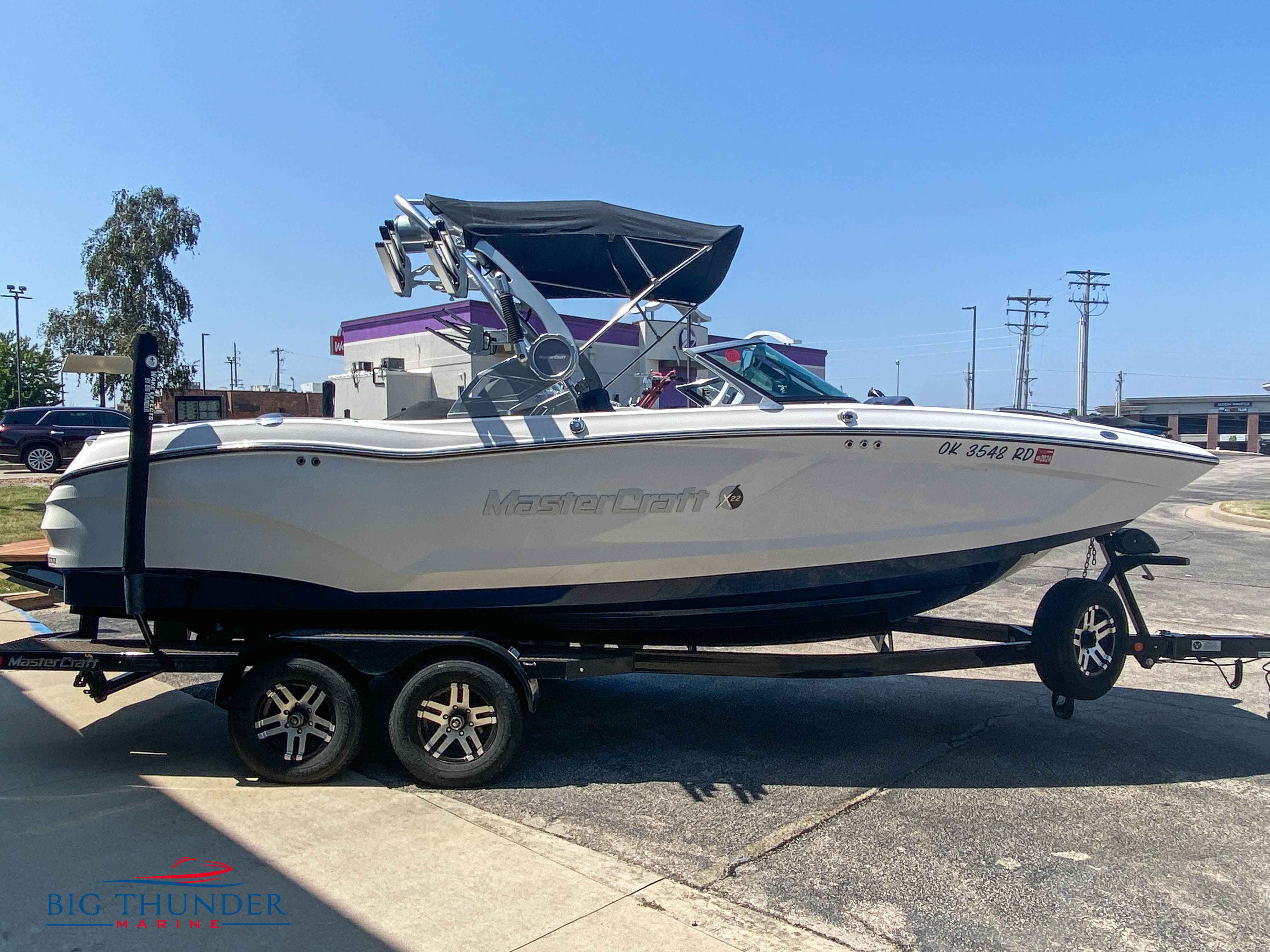 2020 Mastercraft X22
